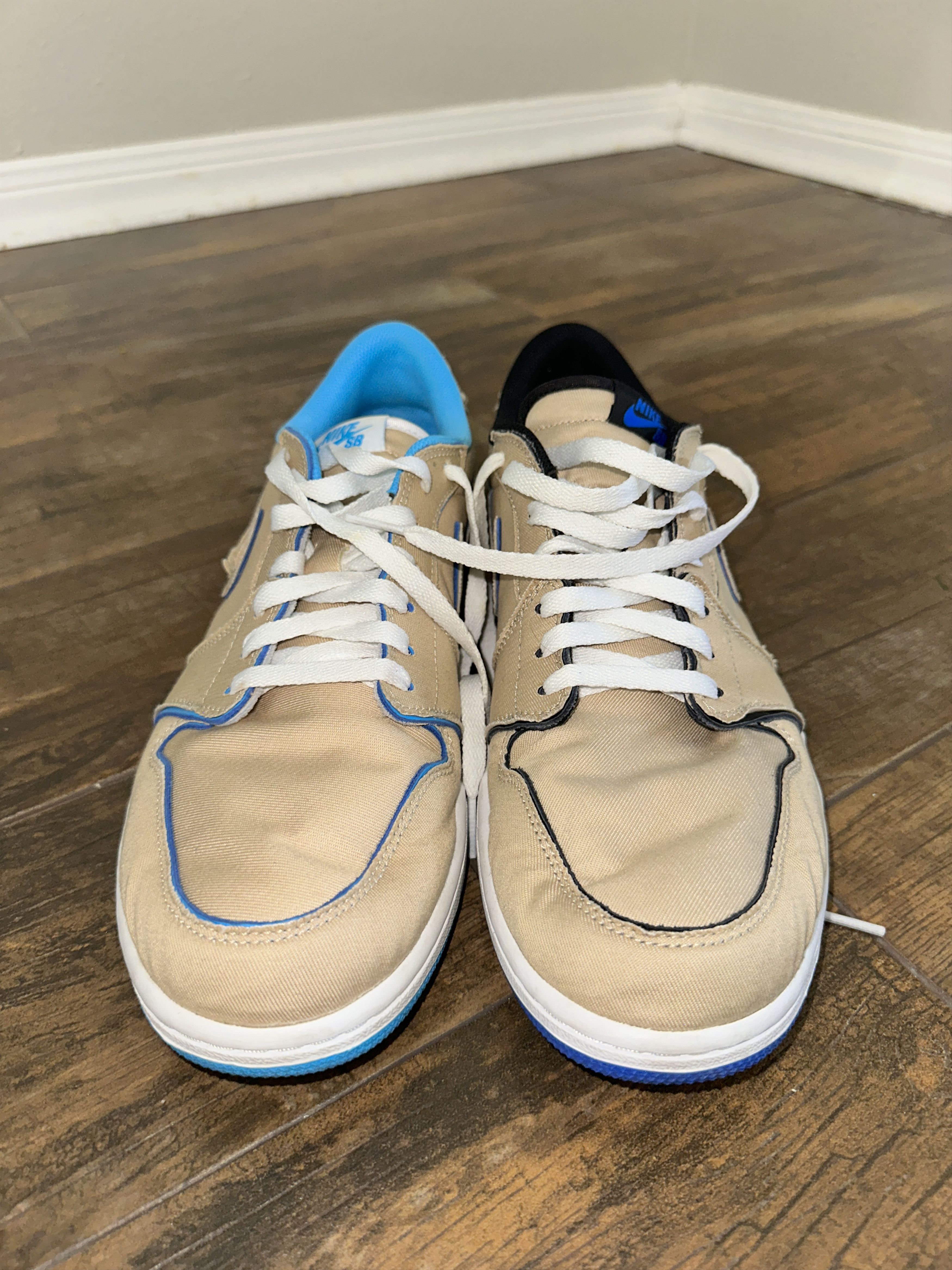 Nike Nike SB Air Jordan 1 Low Lance Mountain Desert Ore Size US 11.5 / EU 44-45 - 2 Thumbnail