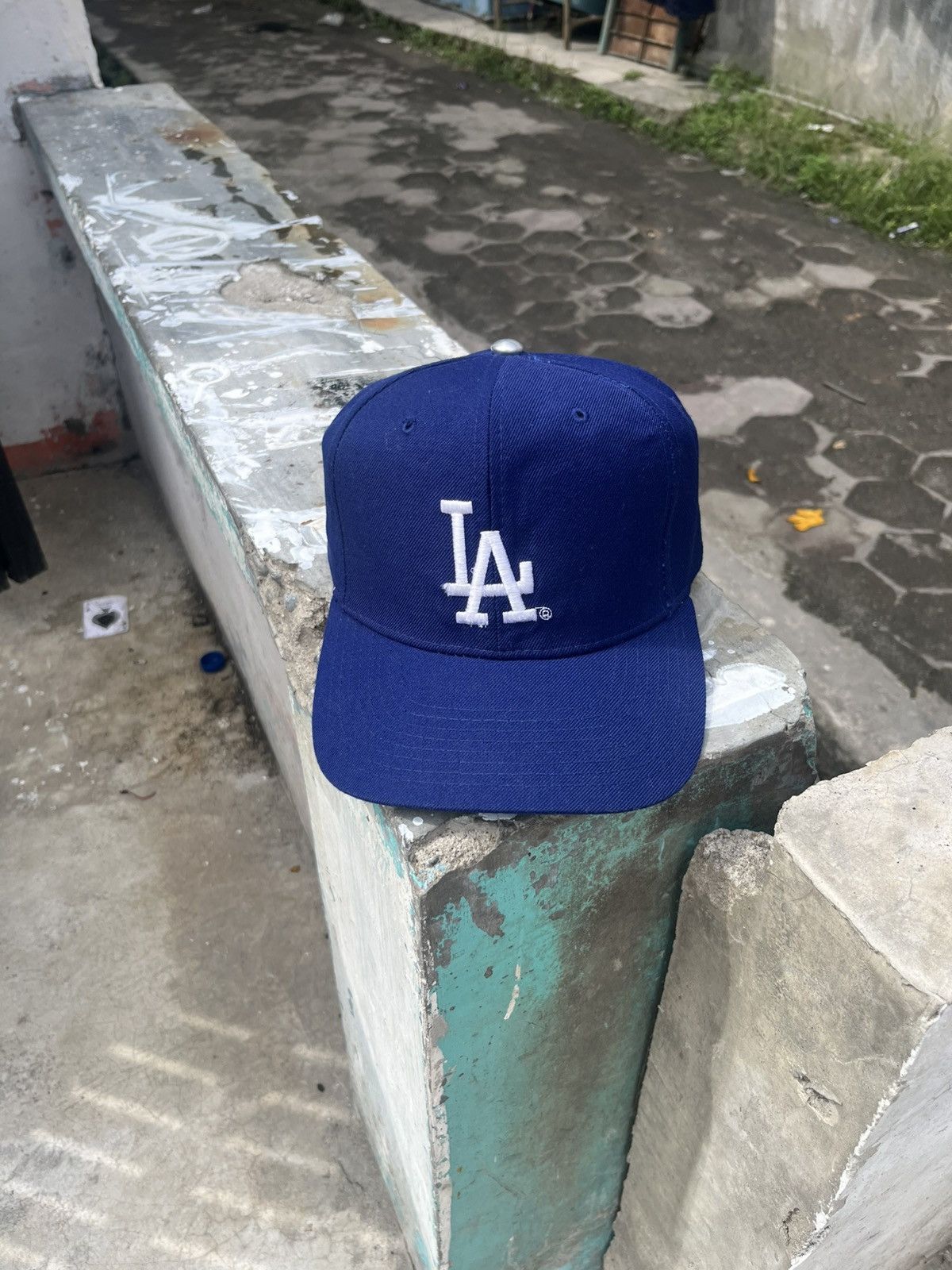 New Era Vintage Los Angeles Dodgers New Era Pro Model Size ONE SIZE - 1 Thumbnail