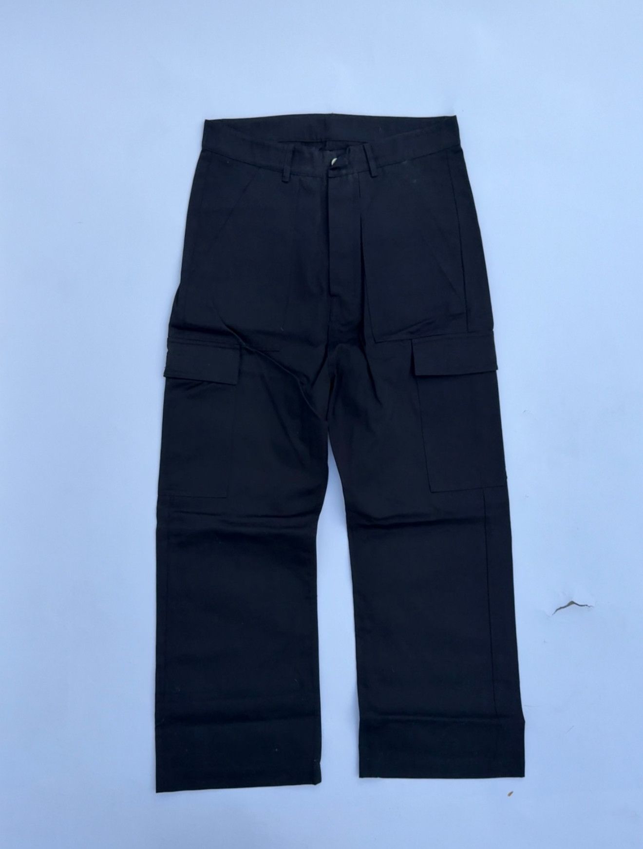 Rick Owens Drkshdw Rick Owens Drkshdw Cargo Trousers Twill Size US 30 / EU 46 - 1 Thumbnail