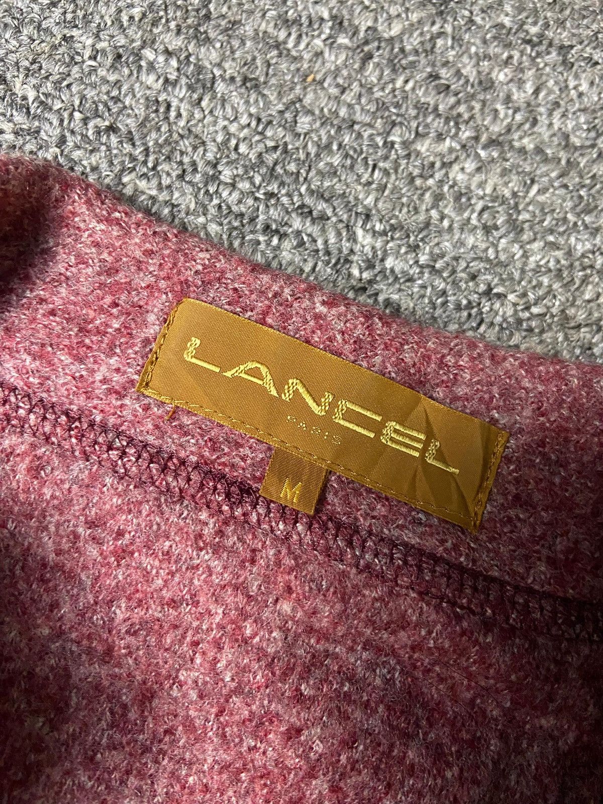 Lancel Vintage LANCEL Full Zip Fleece Jacket (149) Size US M / EU 48-50 / 2 - 7 Thumbnail