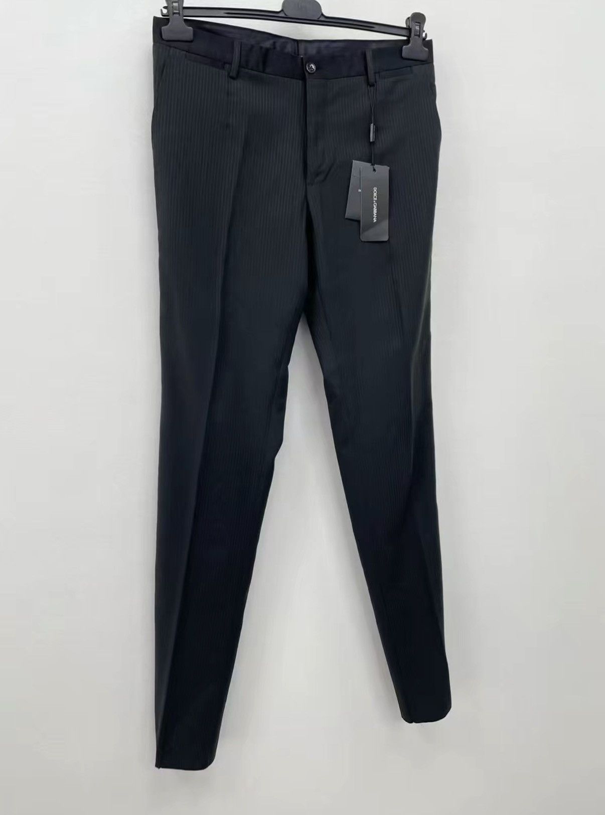 Dolce & Gabbana Dolce & Gabbana (DG) Wool & Silk Casual Pants J30 Size US 28 / EU 44 - 2 Thumbnail