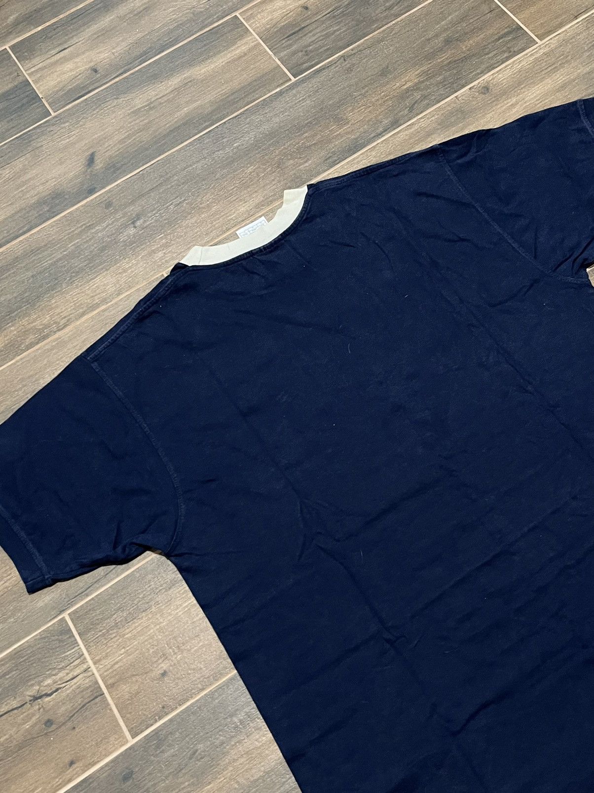 Nike × Vintage Vintage Nike Spellout Boxy T-shirt Y2K L Size US L / EU 52-54 / 3 - 5 Thumbnail