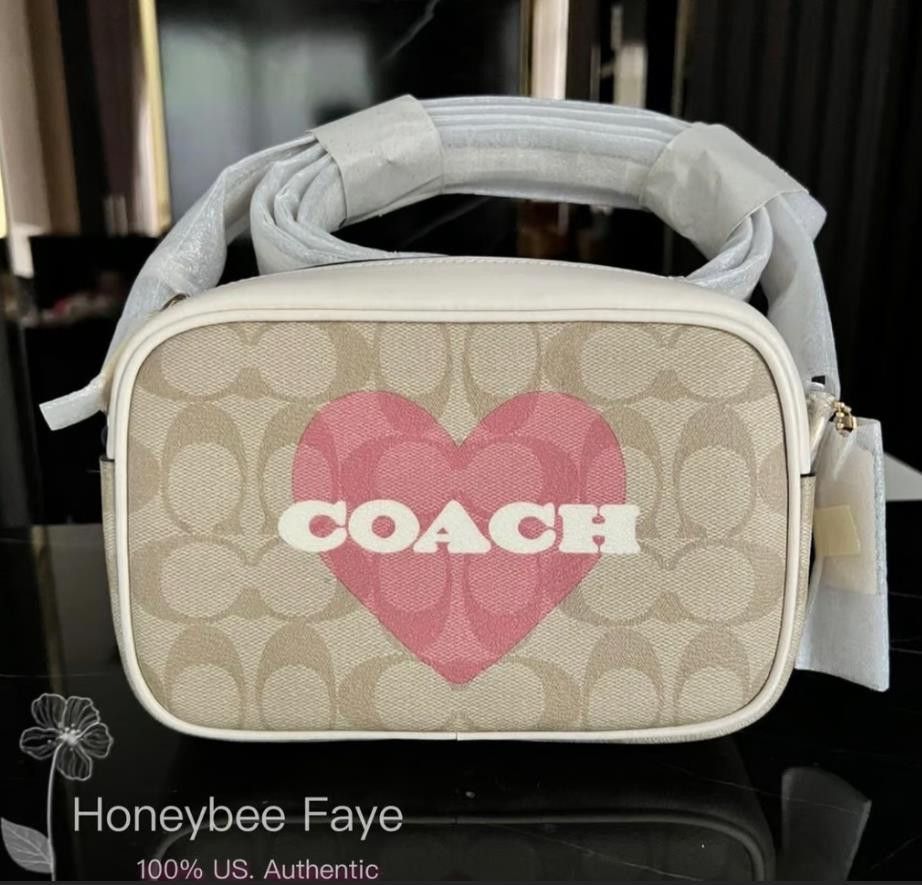 Coach NWT Coach CO939 Mini Jamie Camera Bag Canvas Size ONE SIZE - 1 Thumbnail