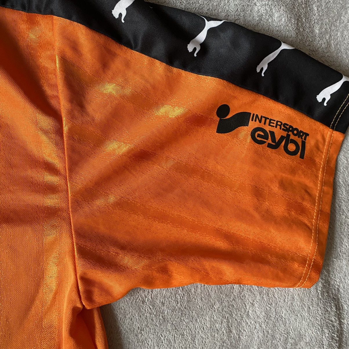 Puma Vintage Puma Soccer Jersey Rare Signatures Size US M / EU 48-50 / 2 - 4 Thumbnail