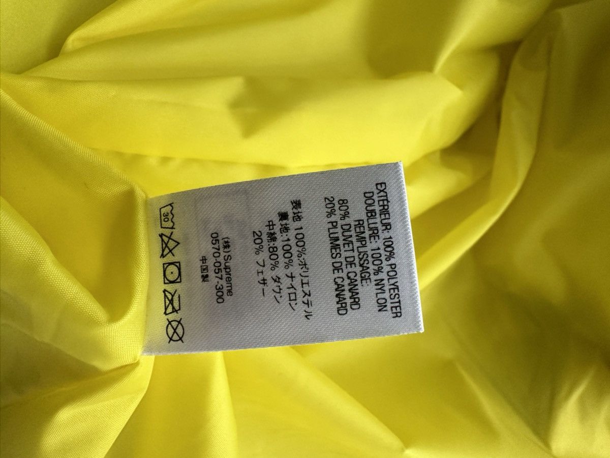 Supreme Supreme Gradient Puffy Jacket - Yellow Size US L / EU 52-54 / 3 - 4 Thumbnail