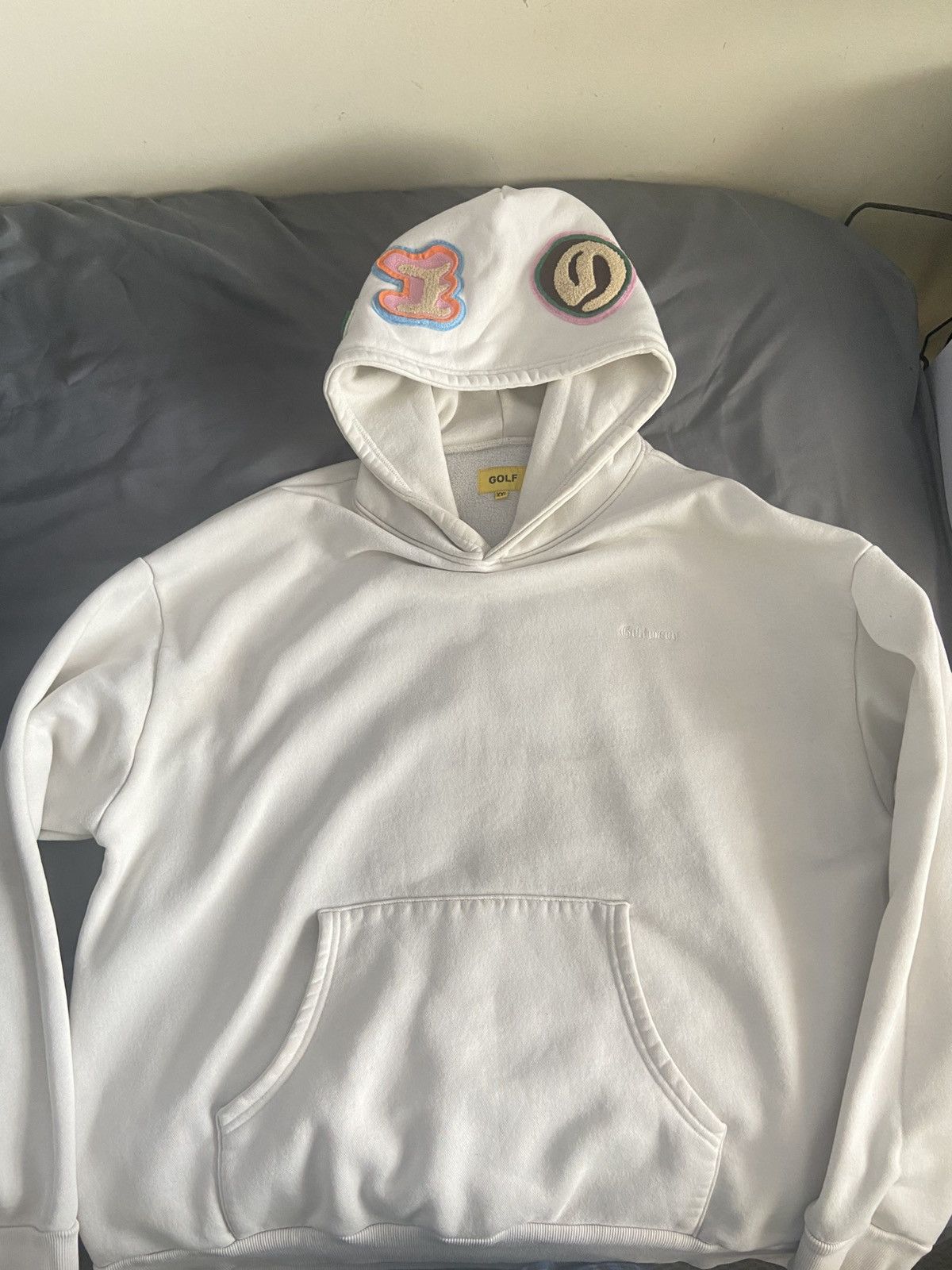Golf Wang Golf Wang Chain Letter Hoodie Size US XXL / EU 58 / 5 - 1 Thumbnail