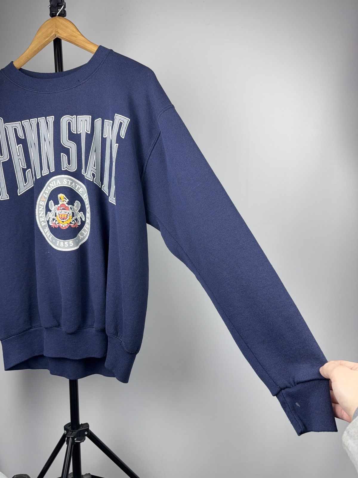 Vintage 90s Vintage Penn State University Crewneck Sweatshirt USA Size US L / EU 52-54 / 3 - 9 Thumbnail
