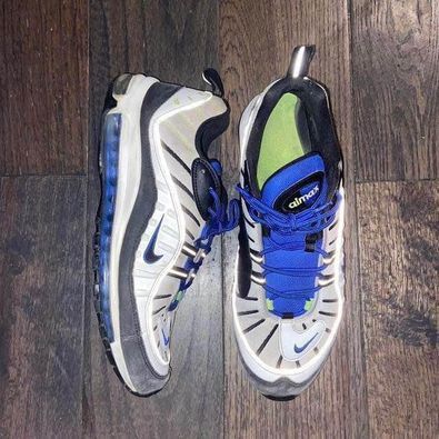 Nike × Vintage Nike Air Max 98 Sprite Voltage Size US 13 / EU 46 - 1 Thumbnail