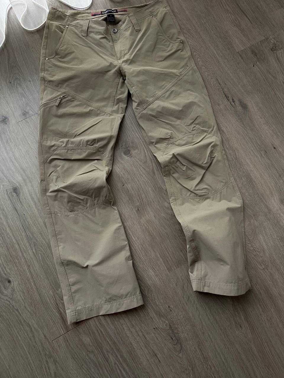 Marmot × Vintage Vintage Marmot Outdoor Beige Cargo Pants Size US 30 / EU 46 - 6 Thumbnail