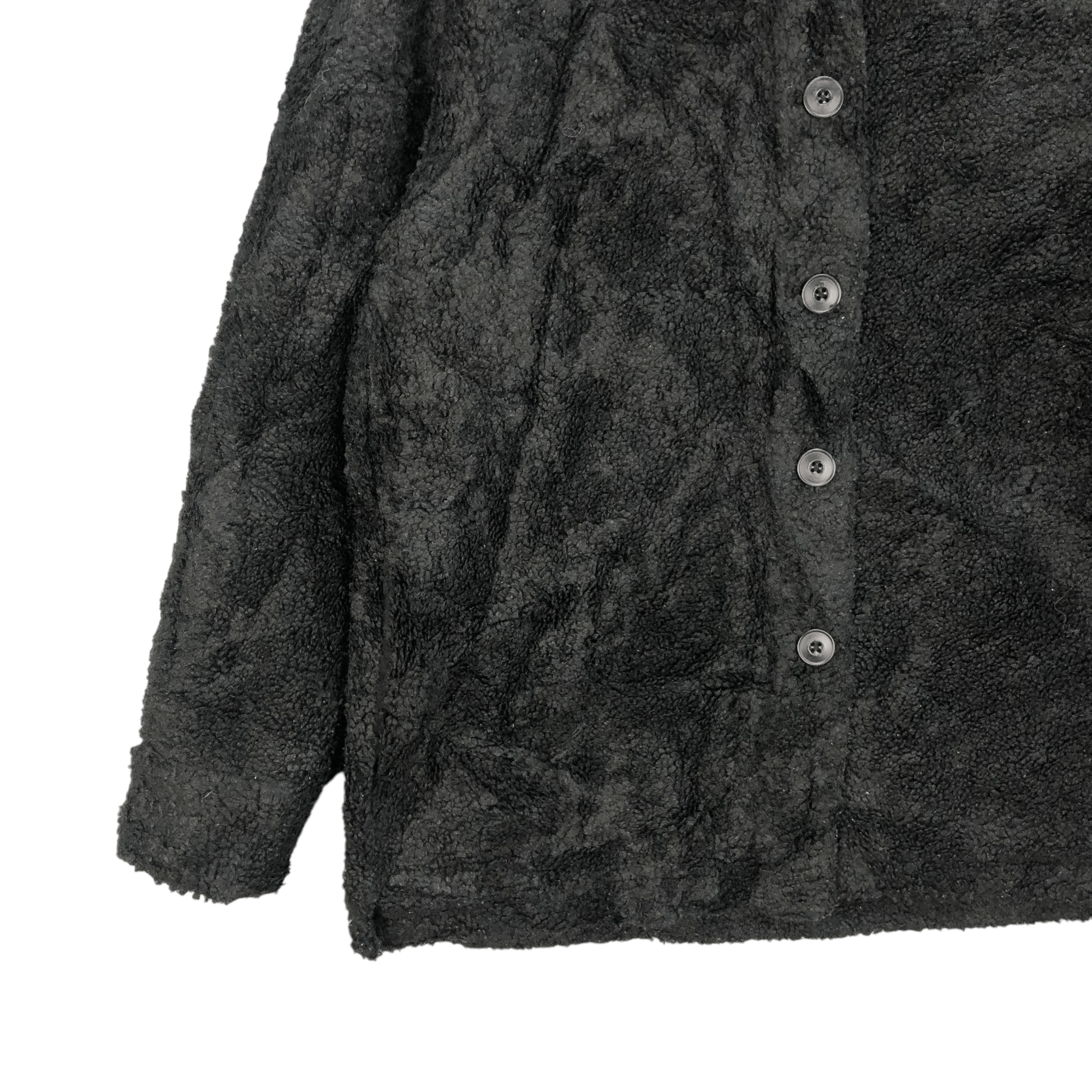 Uniqlo Uniqlo U Deep Pile Fleece Button Jacket #5321-184 Size M / US 6-8 / IT 42-44 - 4 Thumbnail