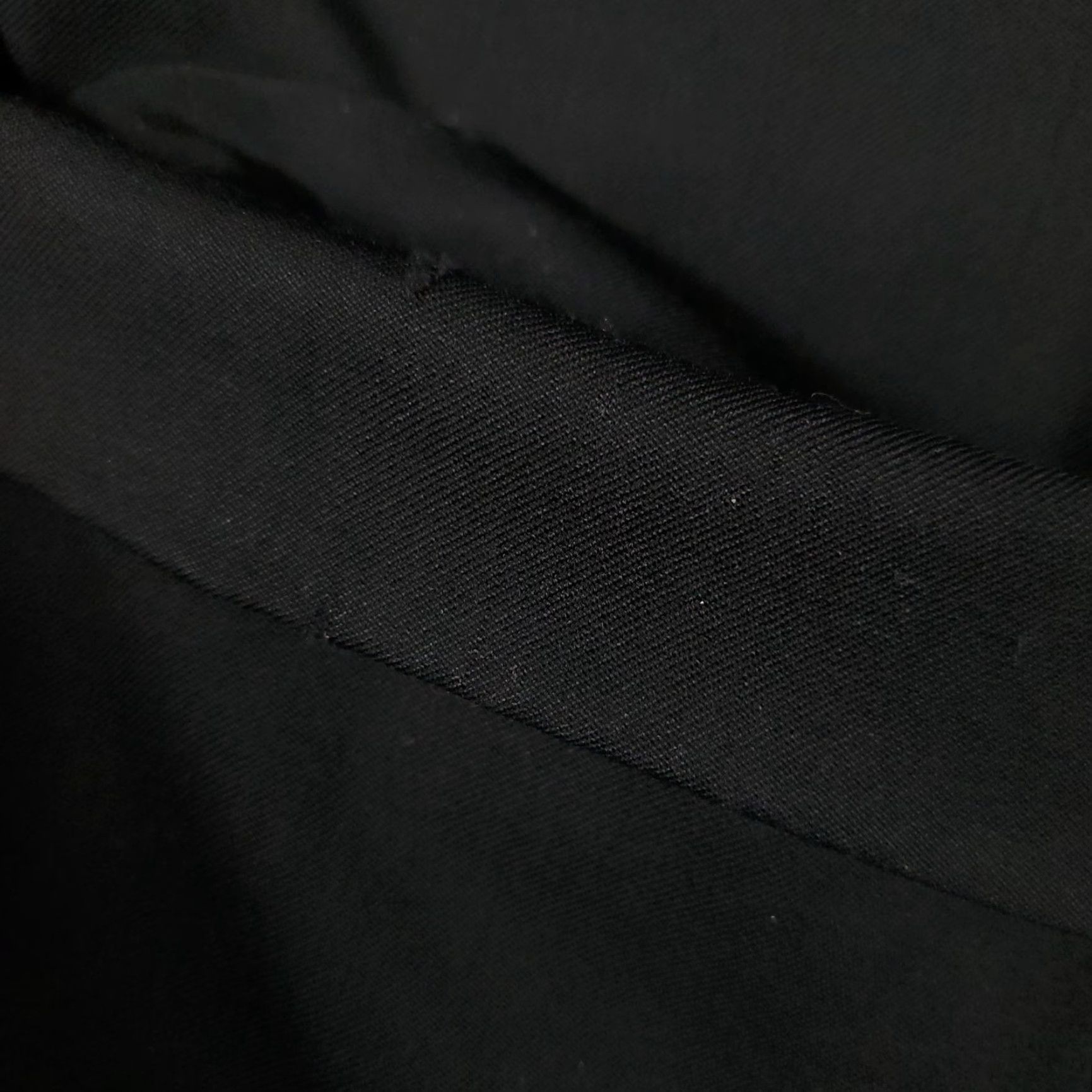 Zanella Zanella Pants Mens 36x28 Black Bennett Wool Pleated Dress Slacks Trousers Chino* Size US 36 / EU 52 - 4 Thumbnail
