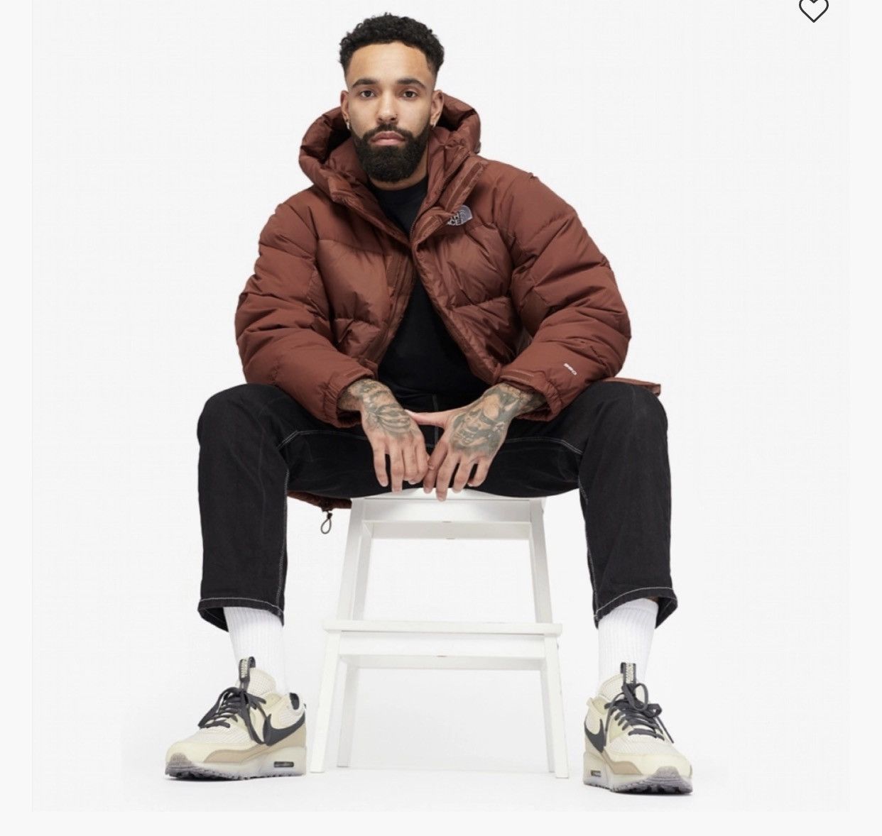 Japanese Brand × The North Face The North Face HIMALAYAN DOWN Jacket BROWN sz 550 S Size US S / EU 44-46 / 1 - 2 Thumbnail