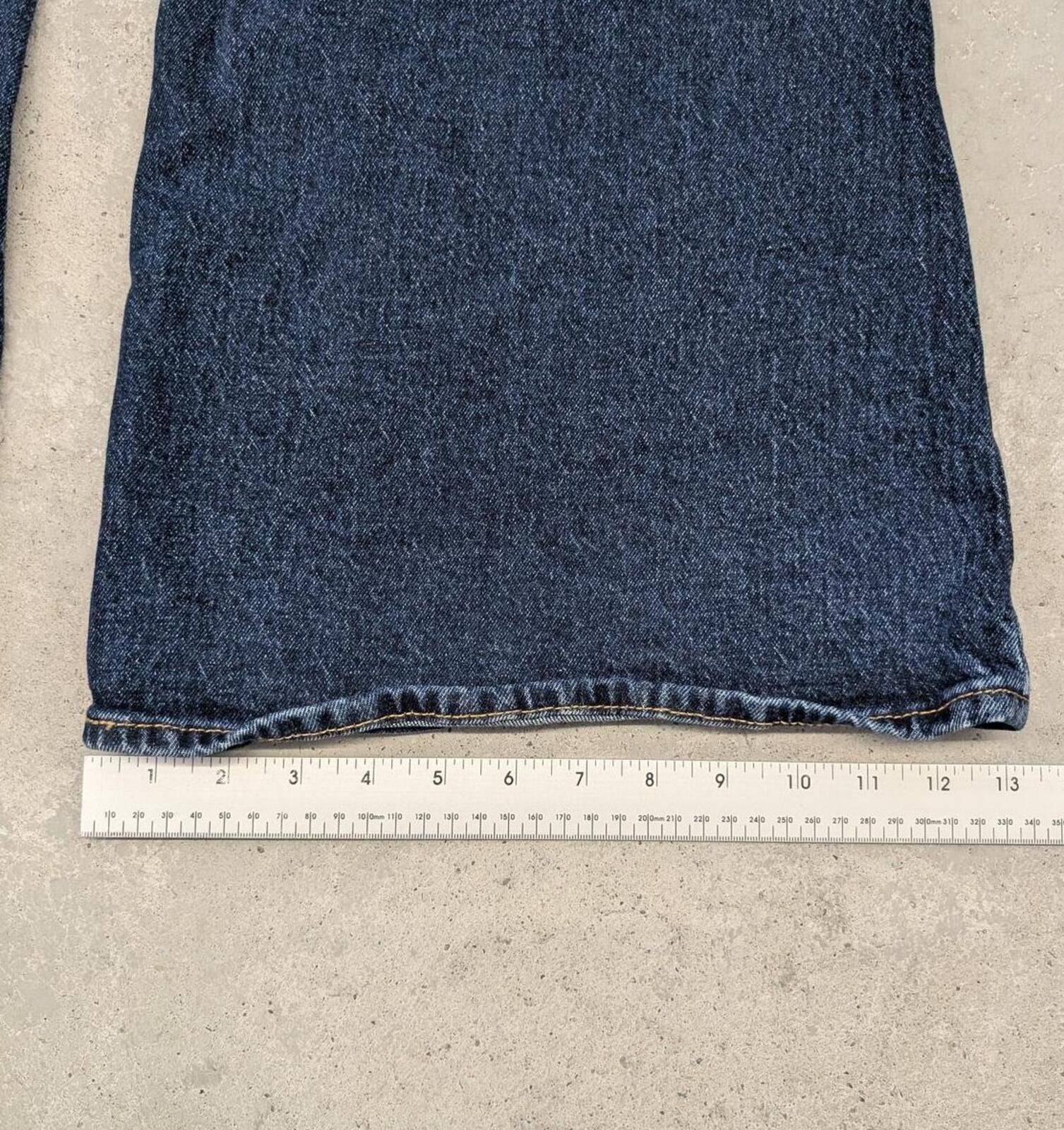 Levi's Levis Premium Collection Ribcage Bell Bottom Flare Jeans Size 31" - 6 Thumbnail
