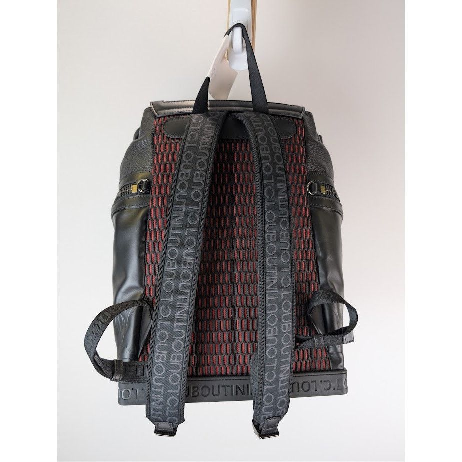 Christian Louboutin o1rshd1 Size: OS / Explorafunk S Calf Empire Backpack Black Size ONE SIZE - 9 Thumbnail