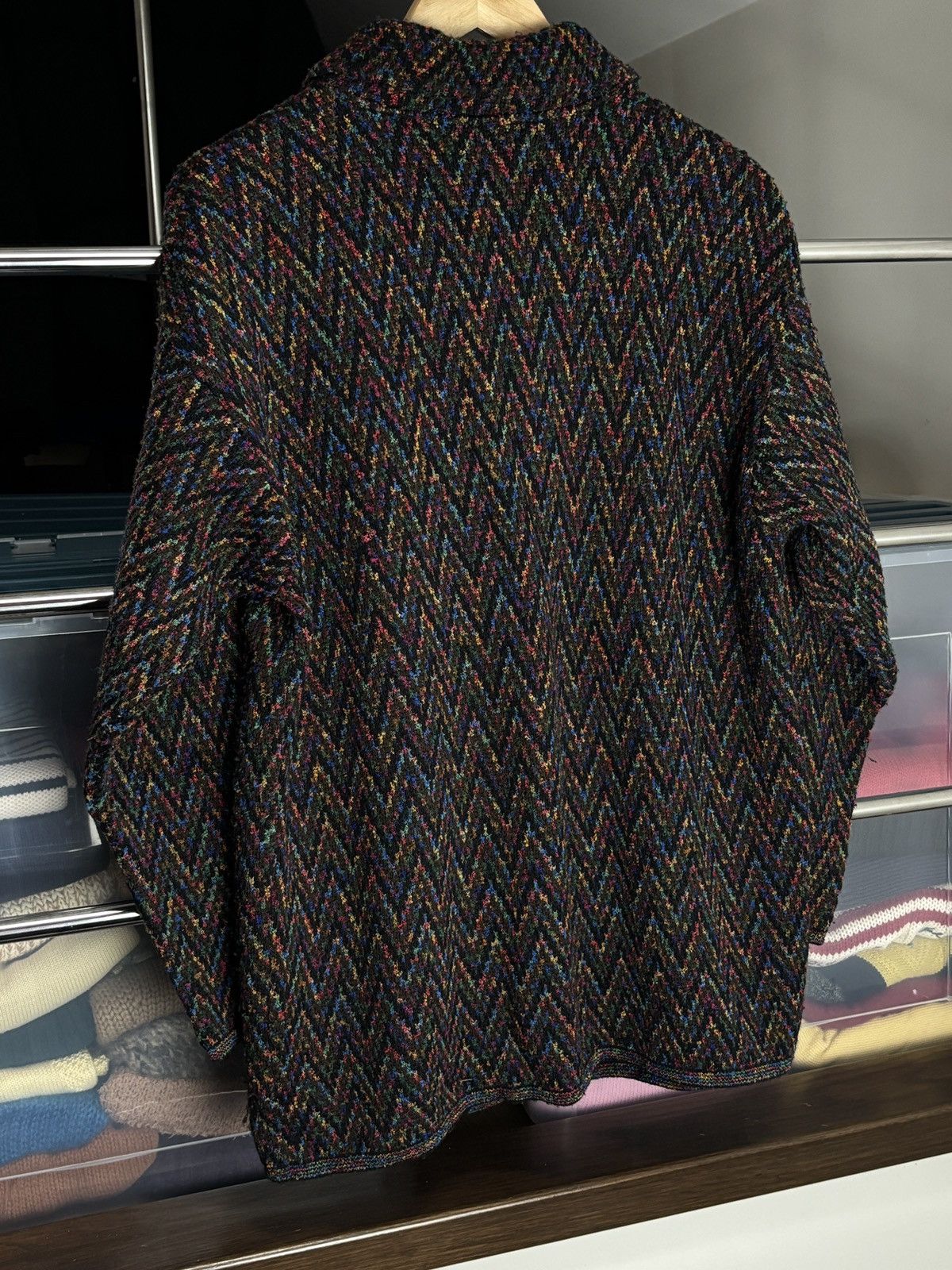 Missoni Missoni Archive Buttoned Wool Cardigan Vintage Sweater Size M / US 6-8 / IT 42-44 - 6 Thumbnail