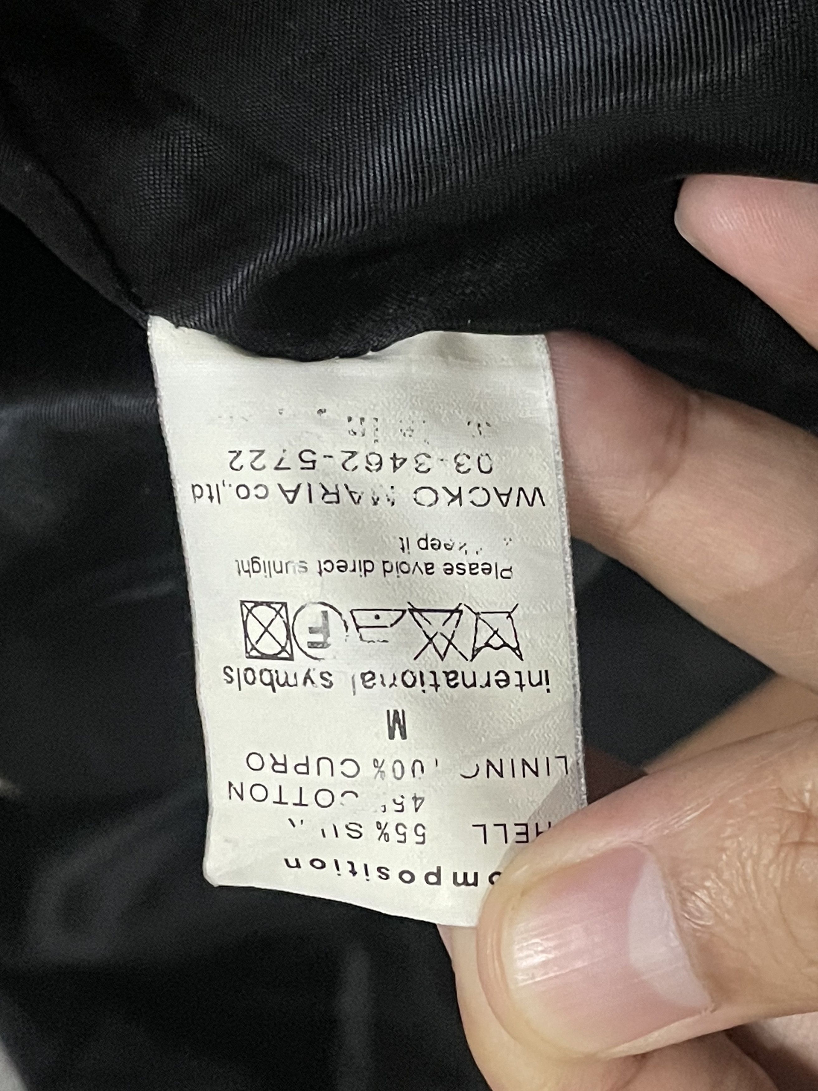 Wacko Maria Wacko Maria Freedom Renegades Mexico Bomber Jacket Size US M / EU 48-50 / 2 - 8 Thumbnail