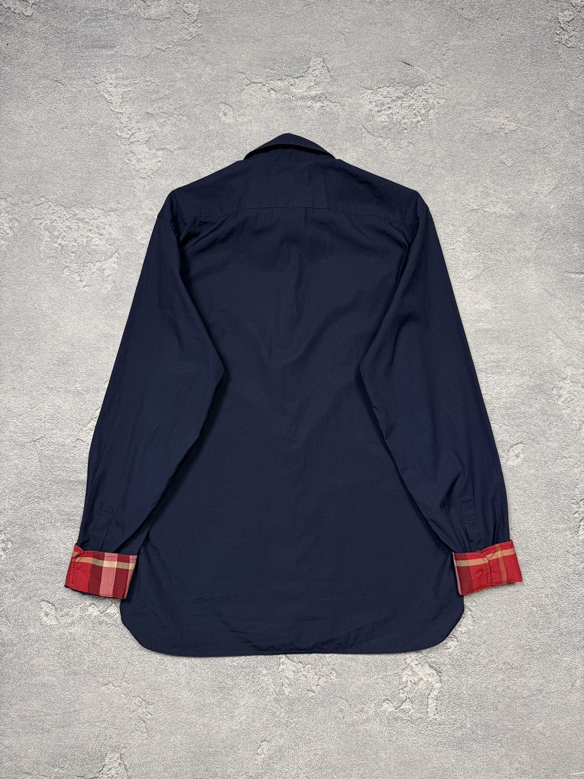 Burberry Vintage Burberry Shirt Size US M / EU 48-50 / 2 - 8 Thumbnail