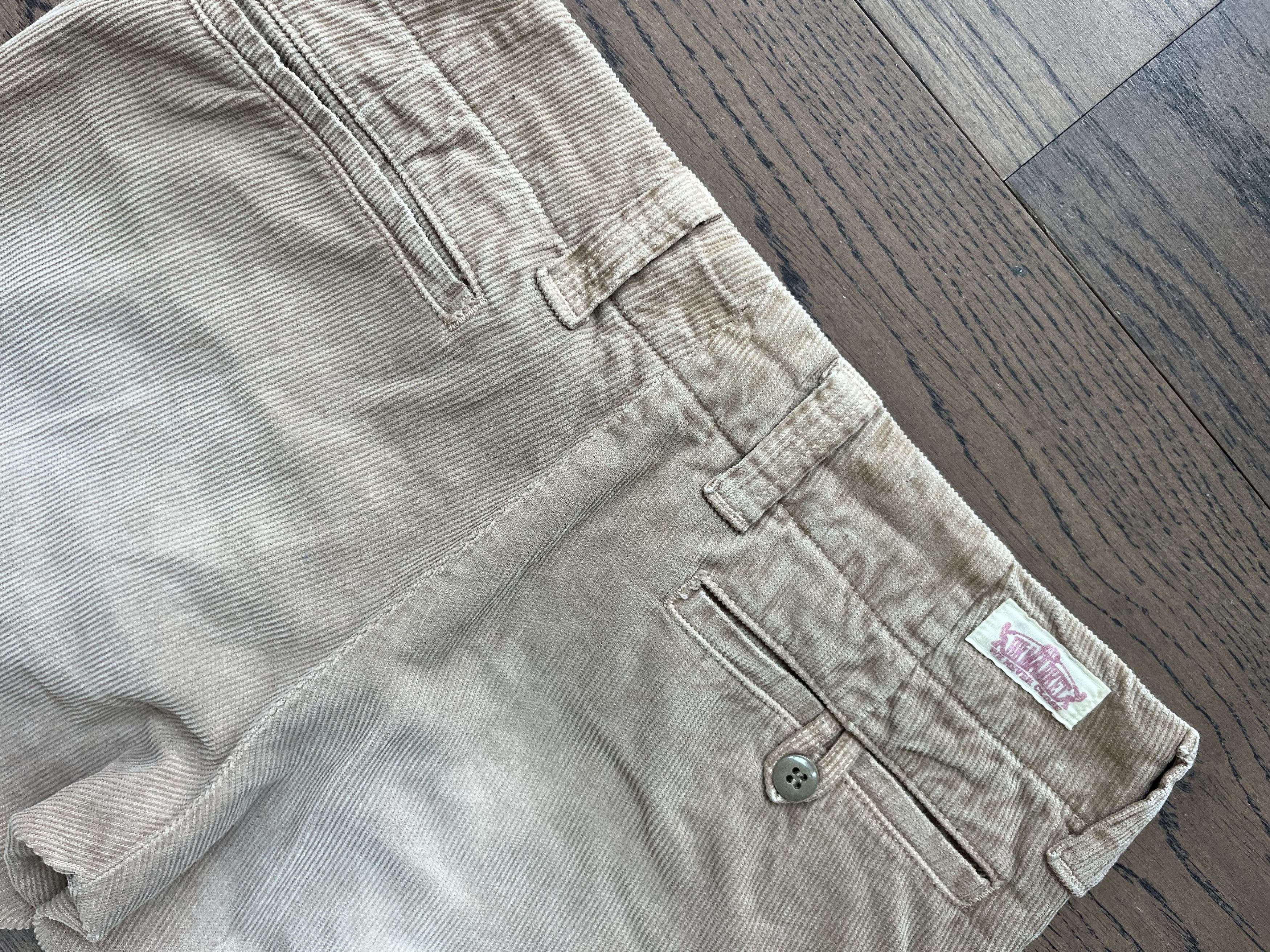 HOLLYWOOD RANCH MARKET Hollywood Ranch Market HRM Mens Brown Cotton Corduroy Pants Size US 30 / EU 46 - 7 Thumbnail