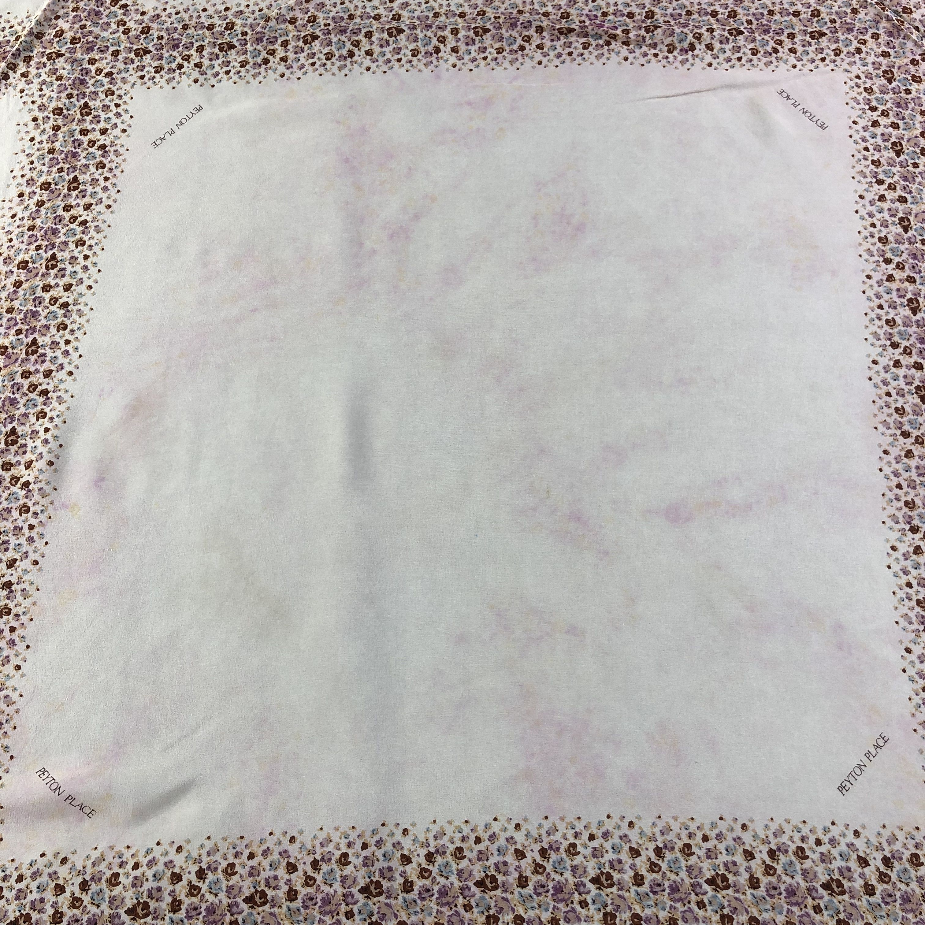 PPFM Peyton Place PPFM Silk Scarf M497 Size ONE SIZE - 4 Thumbnail