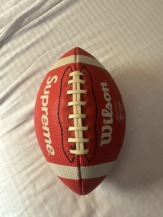 Supreme Supreme X Wilson Mini Football Grailed