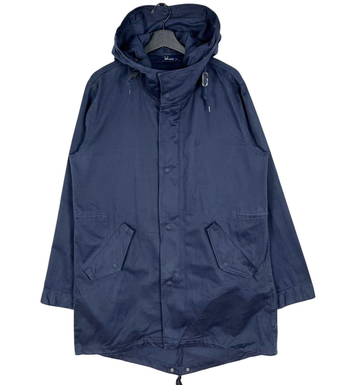 Fred Perry Fred Perry Winter Parka Jacket Size US L / EU 52-54 / 3 - 14 Thumbnail