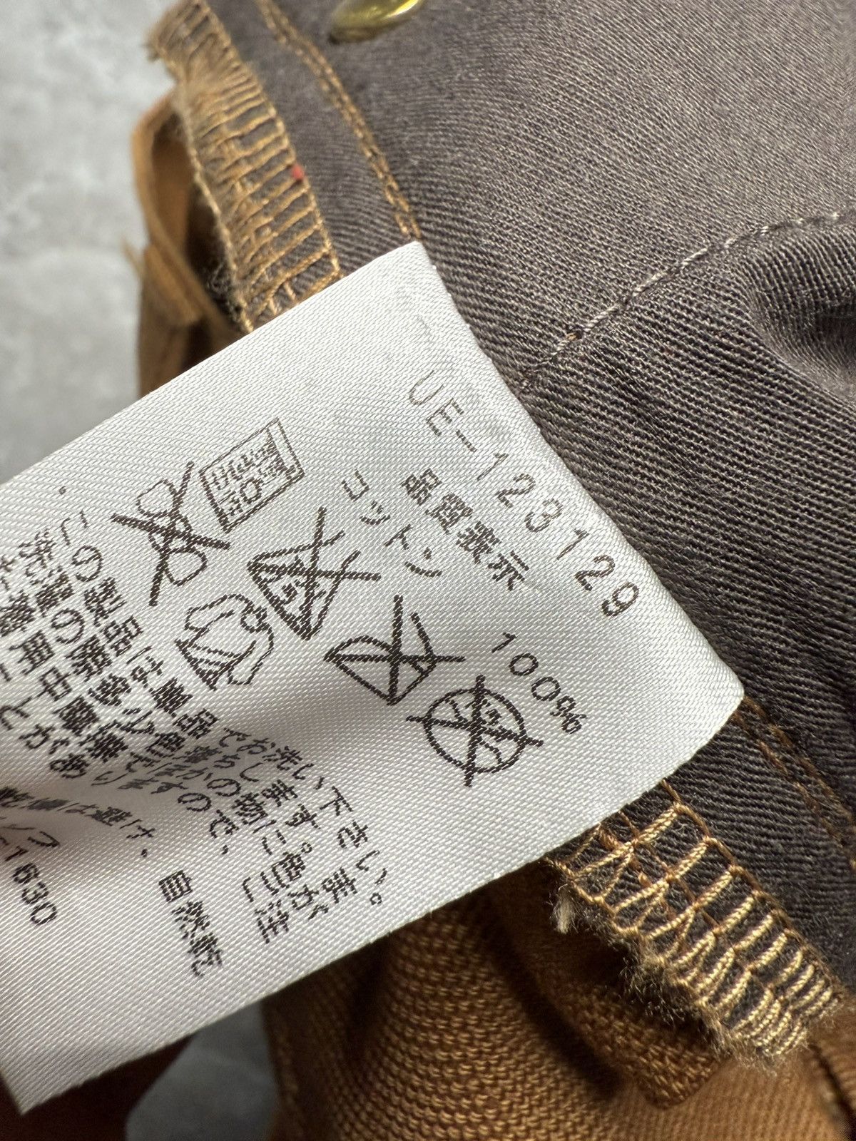 Carhartt Carhartt x Sophnet x Fragment Heavy Canvas 5 star Pants Size US 34 / EU 50 - 14 Thumbnail