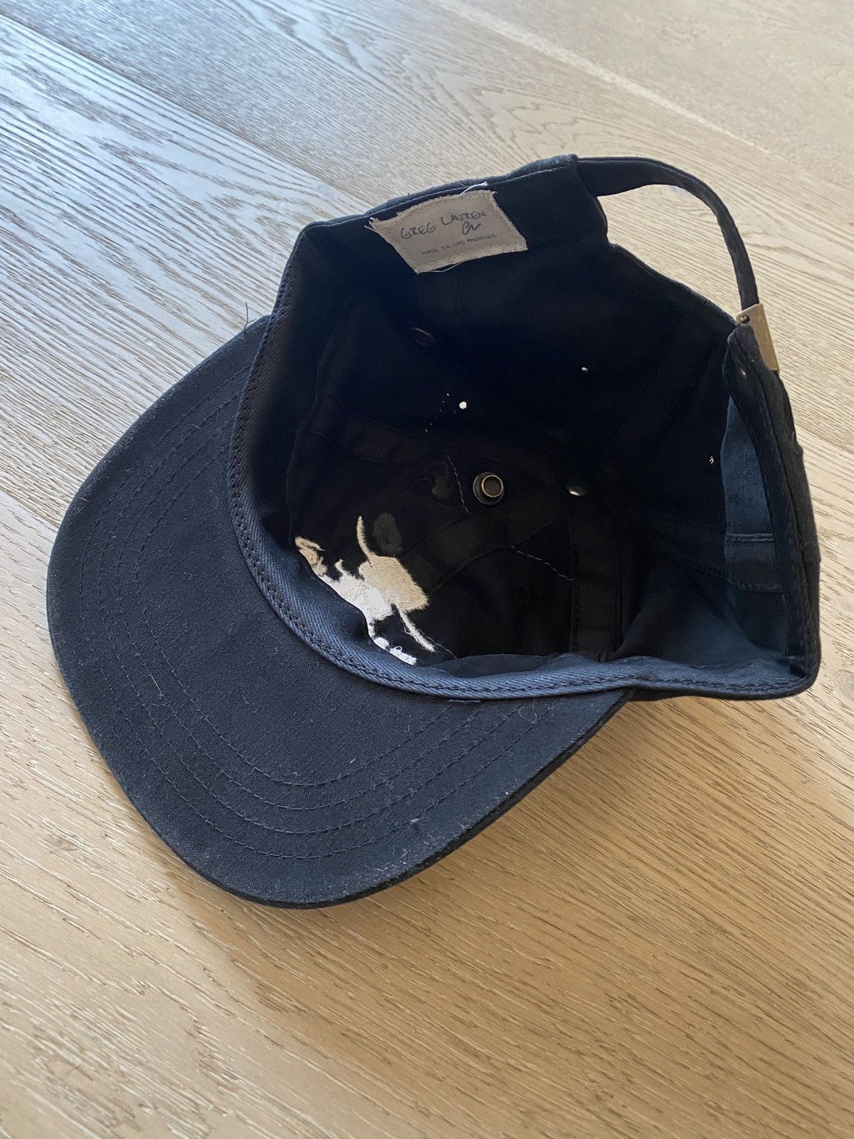 Greg Lauren × Mastermind Japan GREG LAUREN x MASTERMIND VINTAGE ARMY TENT PATCHWORK HAT OS Size ONE SIZE - 3 Thumbnail
