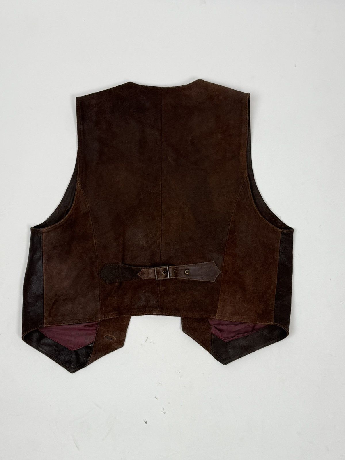 Other Vintage Leather Vest Size US M / EU 48-50 / 2 - 11 Thumbnail