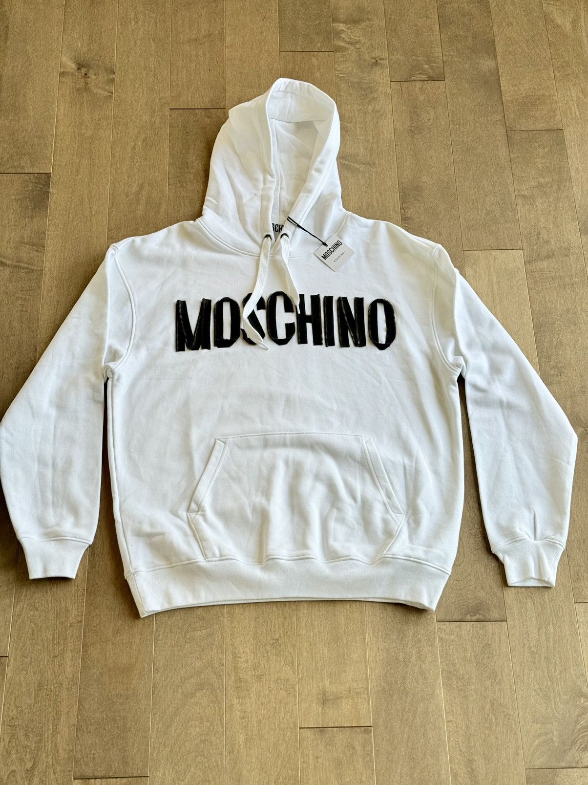 Jeremy Scott New Limited Edition Jeremy Scott for Moschino Zipper Logo 50 Size US M / EU 48-50 / 2 - 3 Thumbnail