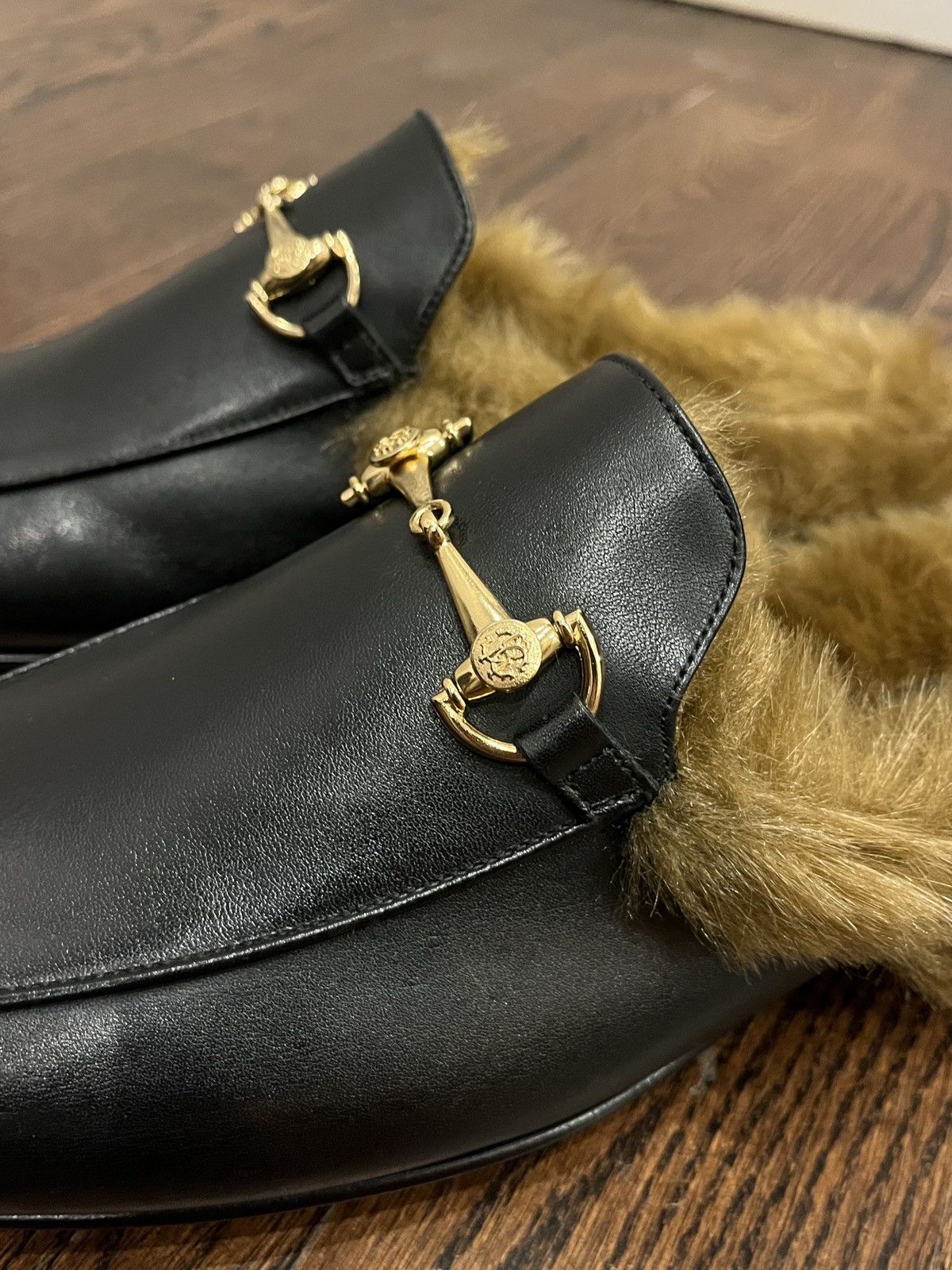 Roberto Cavalli Roberto Cavalli Faux Fur Mule Slippers (unisex) Size US 11.5 / EU 44-45 - 11 Thumbnail