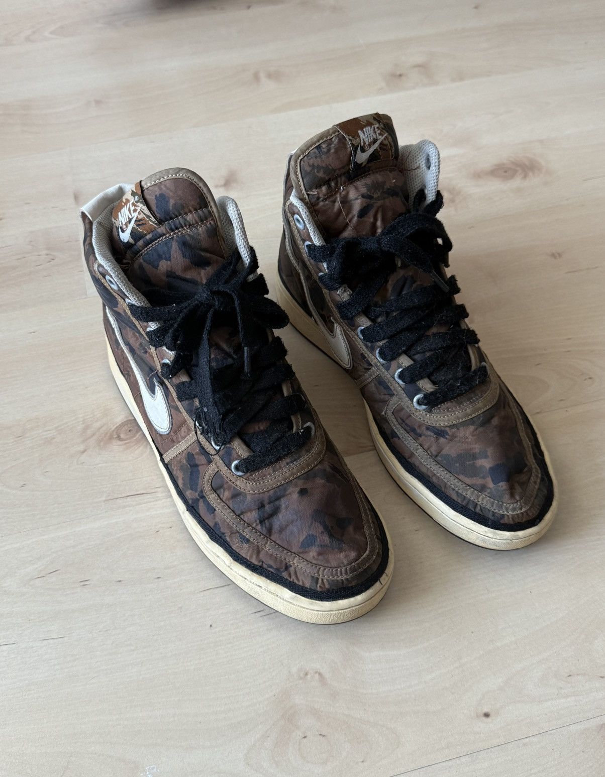 Nike Nike vandal high supreme camo sneakers shoes vintage Size US 9 / EU 42 - 3 Thumbnail