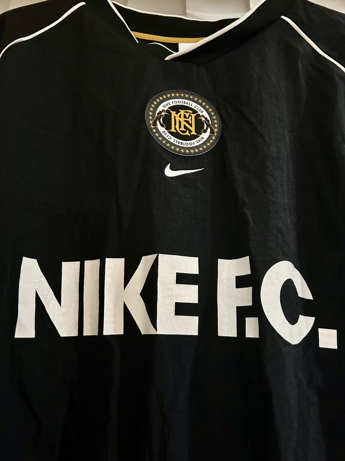 Nike Nike Soccer Windbreaker Size US XL / EU 56 / 4 - 4 Thumbnail