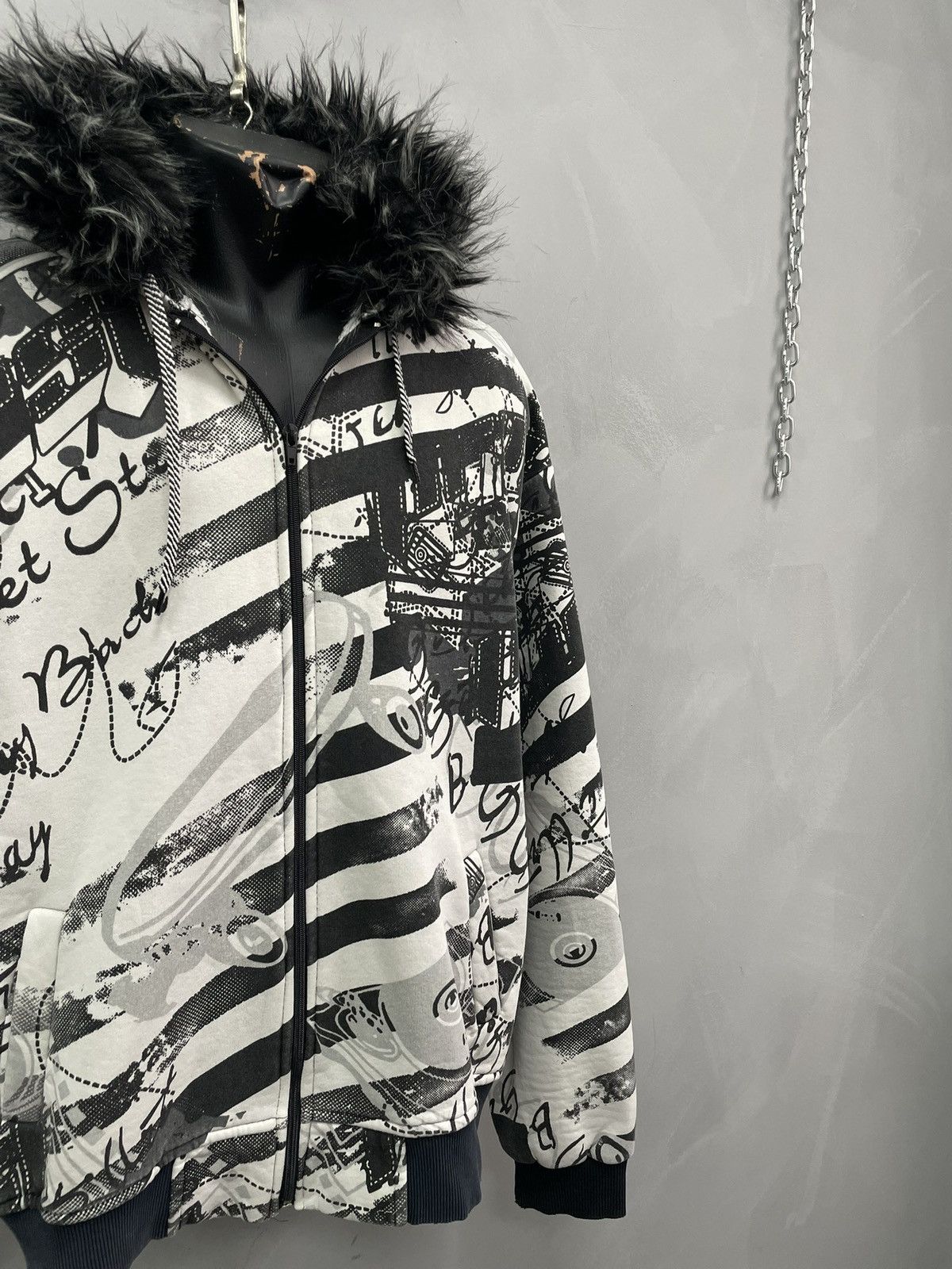 Hysteric Glamour Rare Fur hood hysteric glamour style archive 2000s hype 90s Size US XL / EU 56 / 4 - 3 Thumbnail