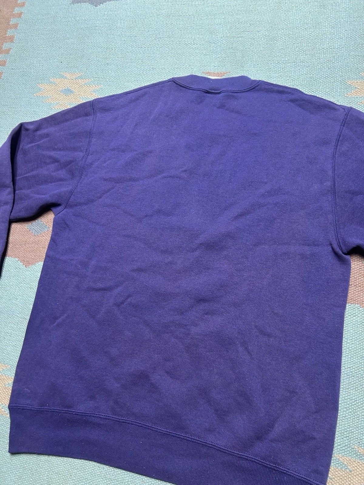 Vintage Vtg 80s sweatshirt Russell athletic plum blank USA medium Size US M / EU 48-50 / 2 - 8 Thumbnail