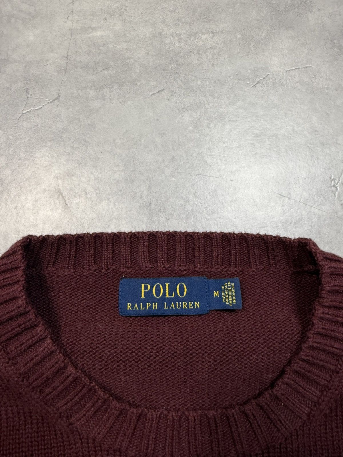Polo Ralph Lauren Polo Ralph Lauren Sweater Size US M / EU 48-50 / 2 - 3 Thumbnail