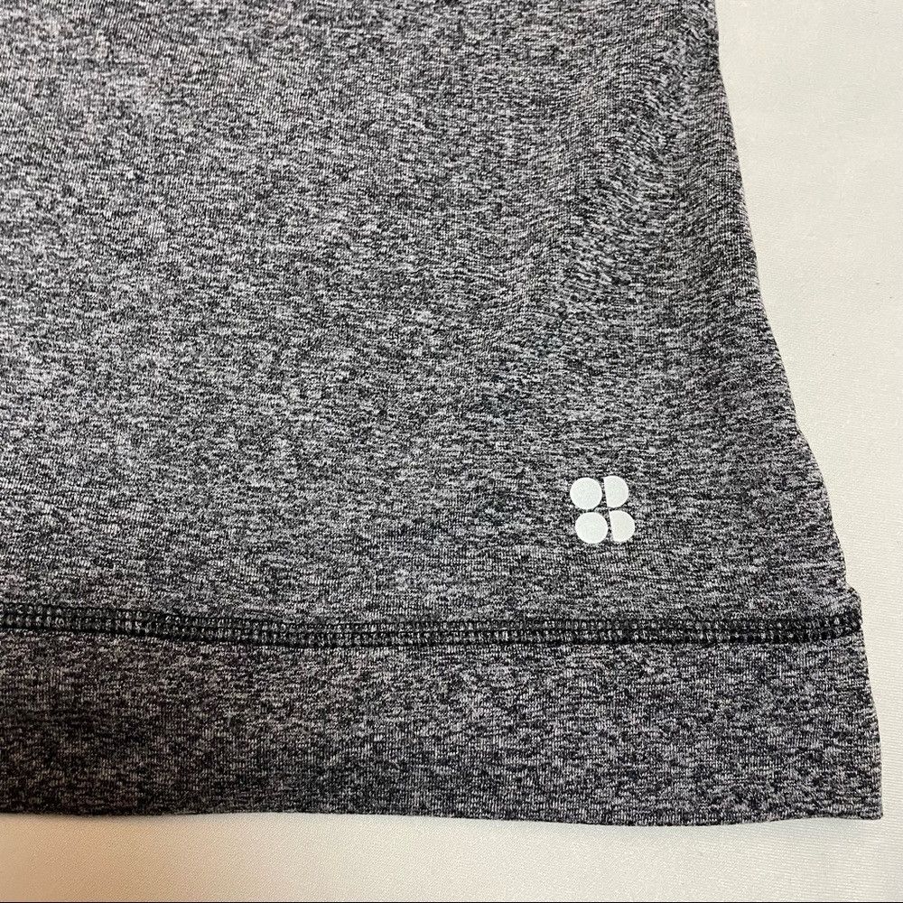 Sweaty Betty Sweaty Betty Grey Cross Racerback Top Size S Size S / US 4 / IT 40 - 8 Thumbnail