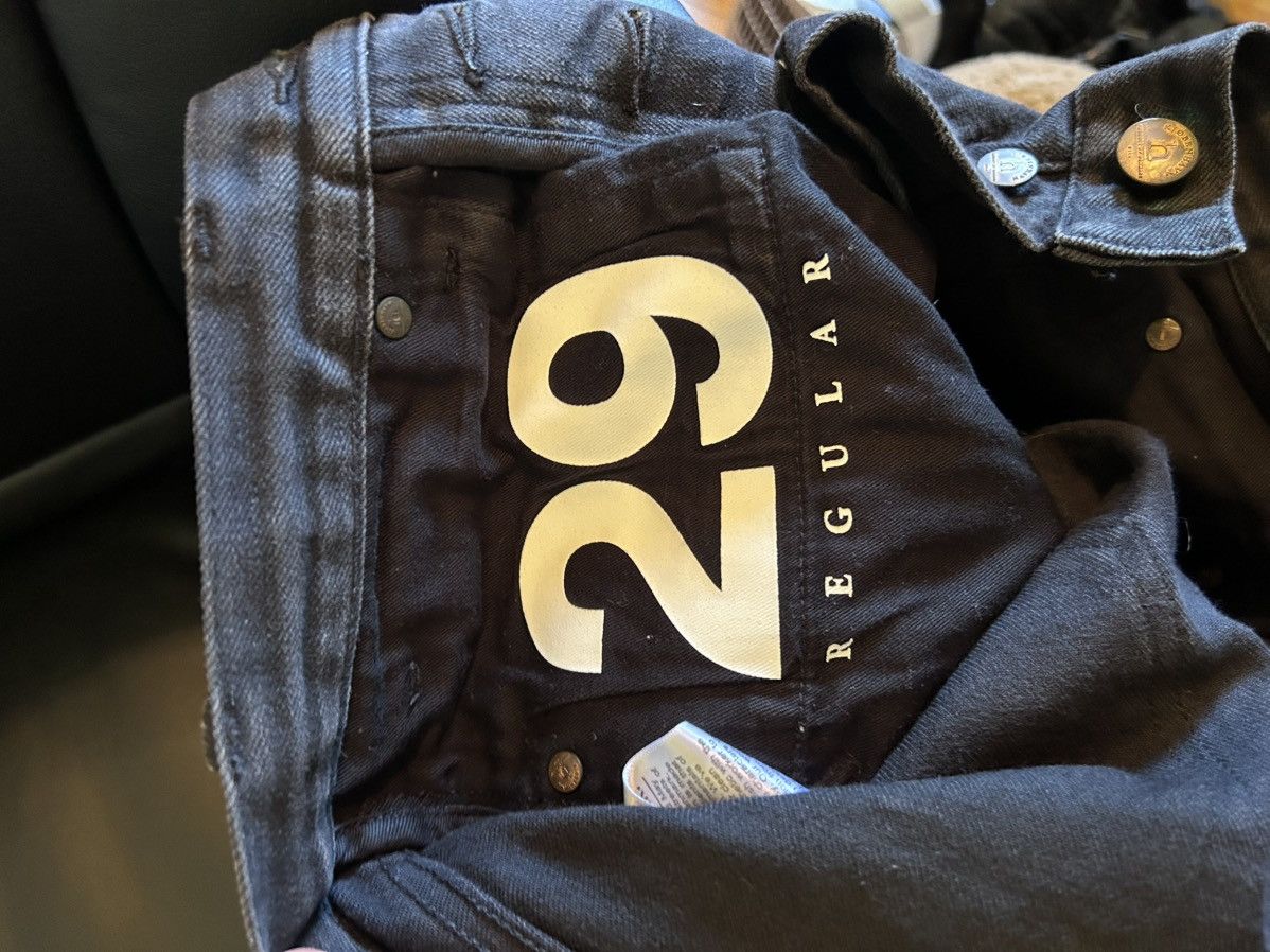 Han Kjobenhavn Han Kjøbenhavn Selvedge Jeans Black Size 29 — Worn In Size US 29 - 7 Thumbnail