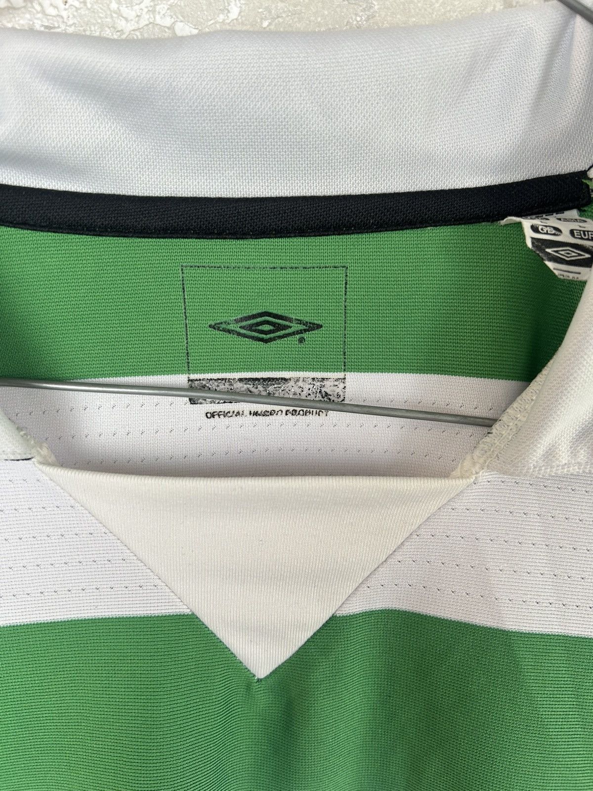 Umbro Vintage Celtic FC 2004/05 Home Football Shirt Jersey Umbro Size US L / EU 52-54 / 3 - 11 Thumbnail
