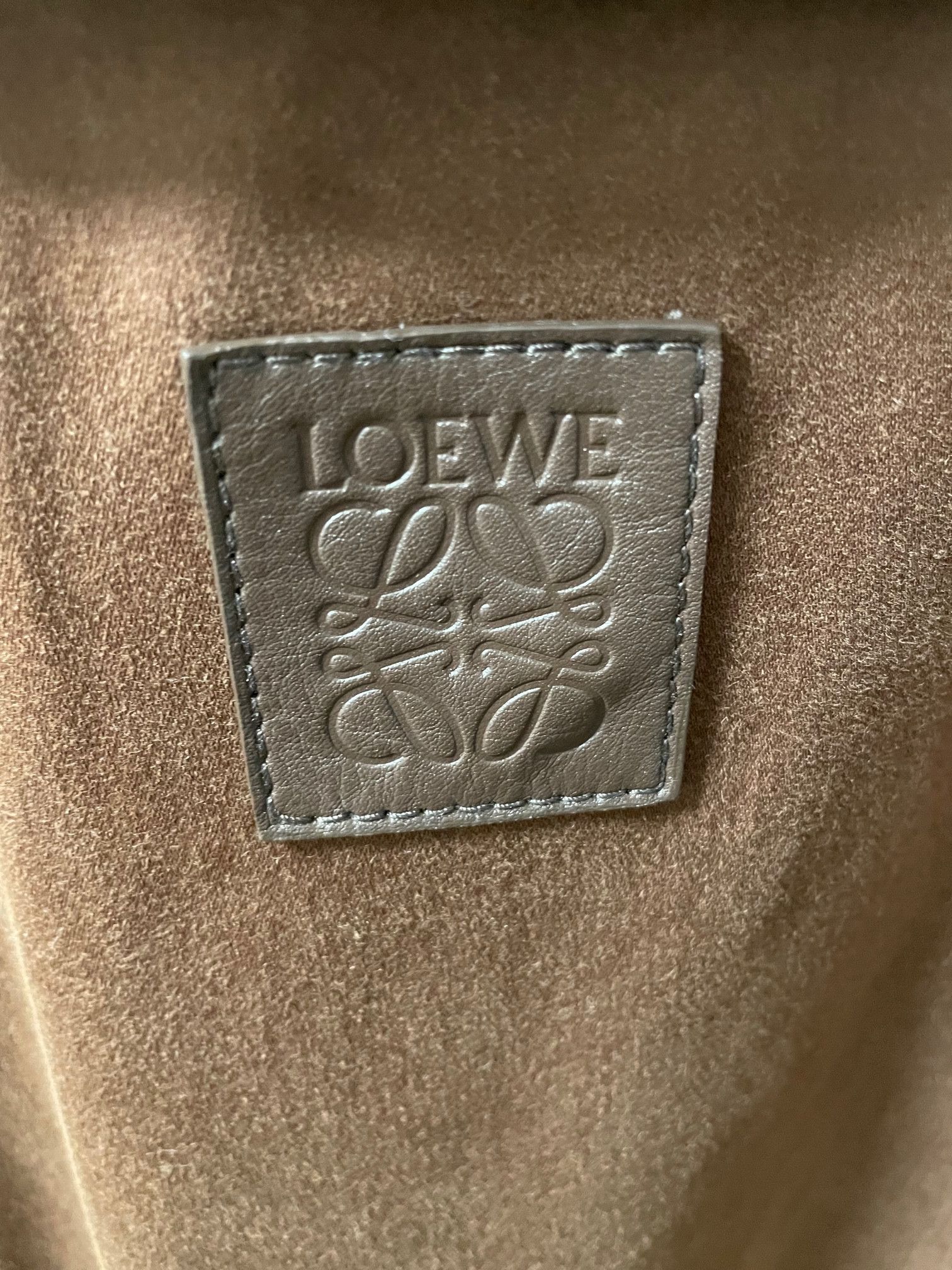 Loewe GRAIL FW25 Loewe Fireman Clasp Jacket Brown sz 42EU XS Small Size US S / EU 44-46 / 1 - 5 Thumbnail