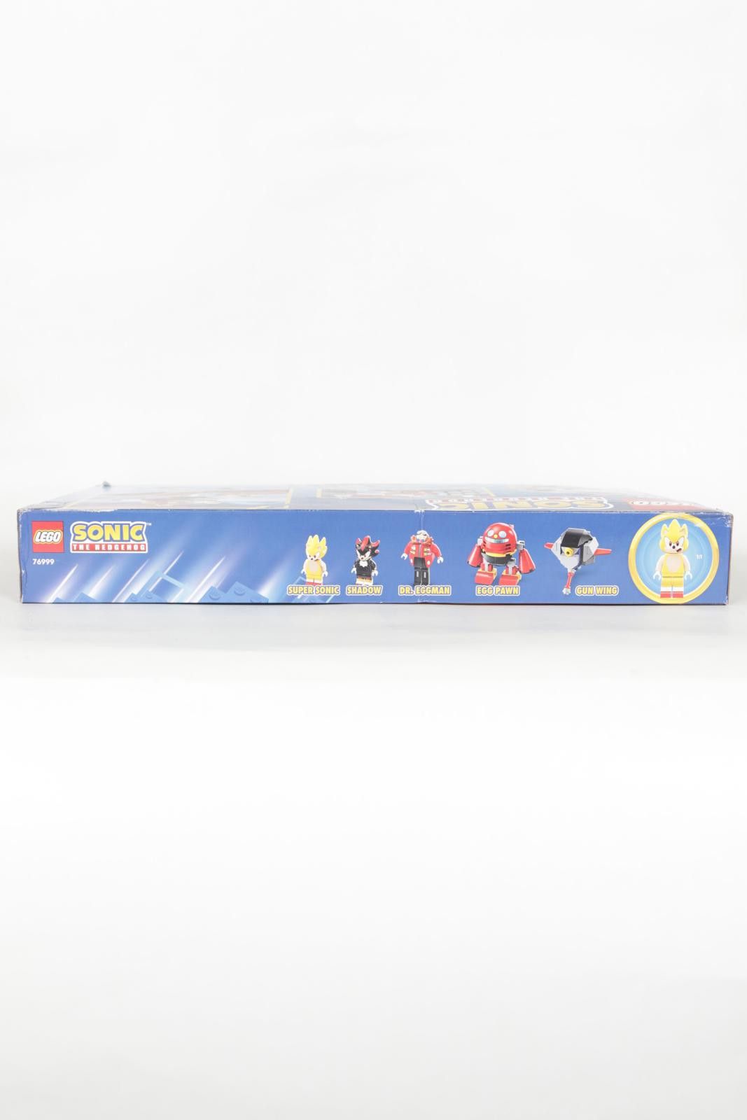 LEGO 2024' Lego Sonic The Hedgehog Super Sonic Egg Drillster Set Size ONE SIZE - 4 Thumbnail