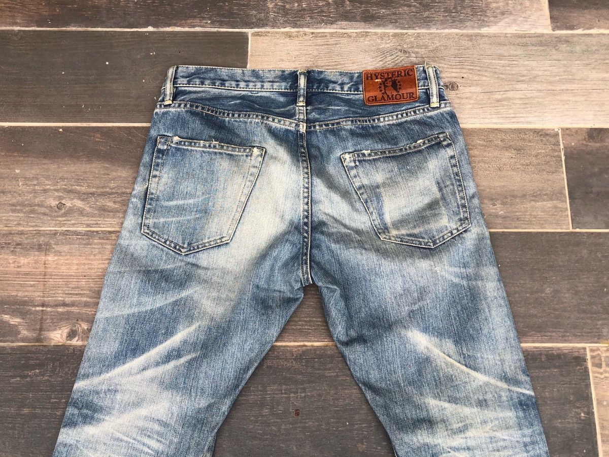Hysteric Glamour × Seditionaries 🔥Mega Rare🔥Hysteric Glamour Punk Pacthes Jeans🔥 Size US 30 / EU 46 - 12 Thumbnail