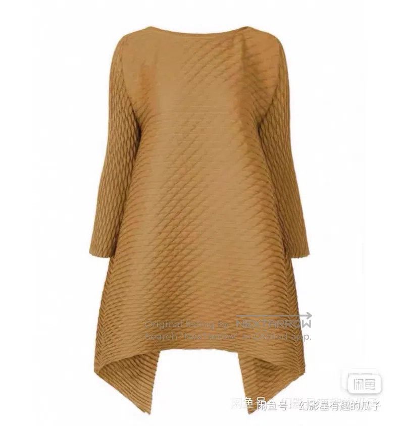 Issey Miyake Issey Miyake Large Fish Scale Spring Long Top Size M / US 6-8 / IT 42-44 - 4 Thumbnail