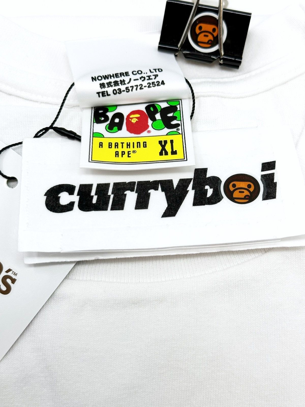 Bape BAPE x M&M's Ape Head Tee White Size US XL / EU 56 / 4 - 7 Thumbnail