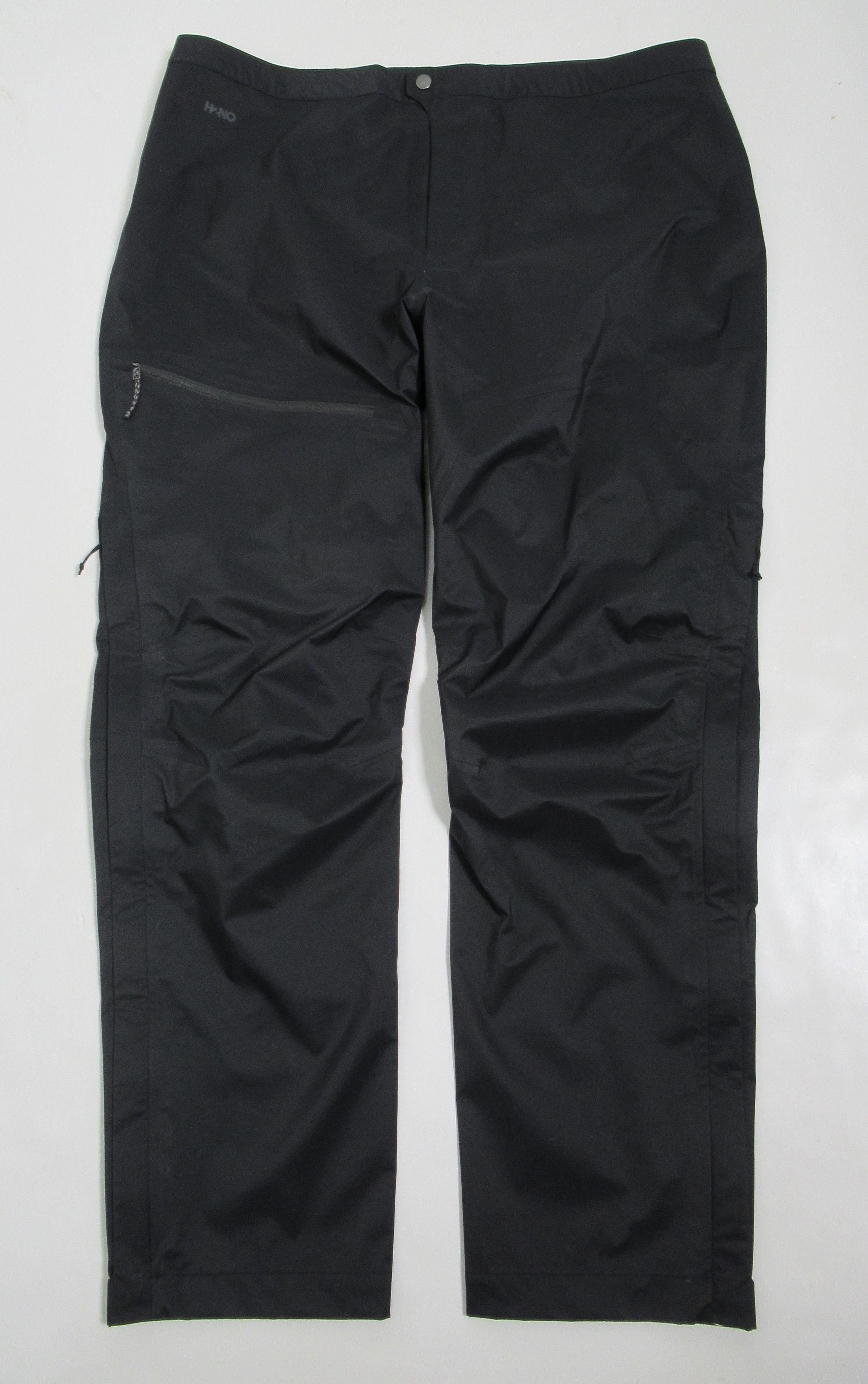 Patagonia Women's Rainshadow Pants Black BLK 85165SP20 XL