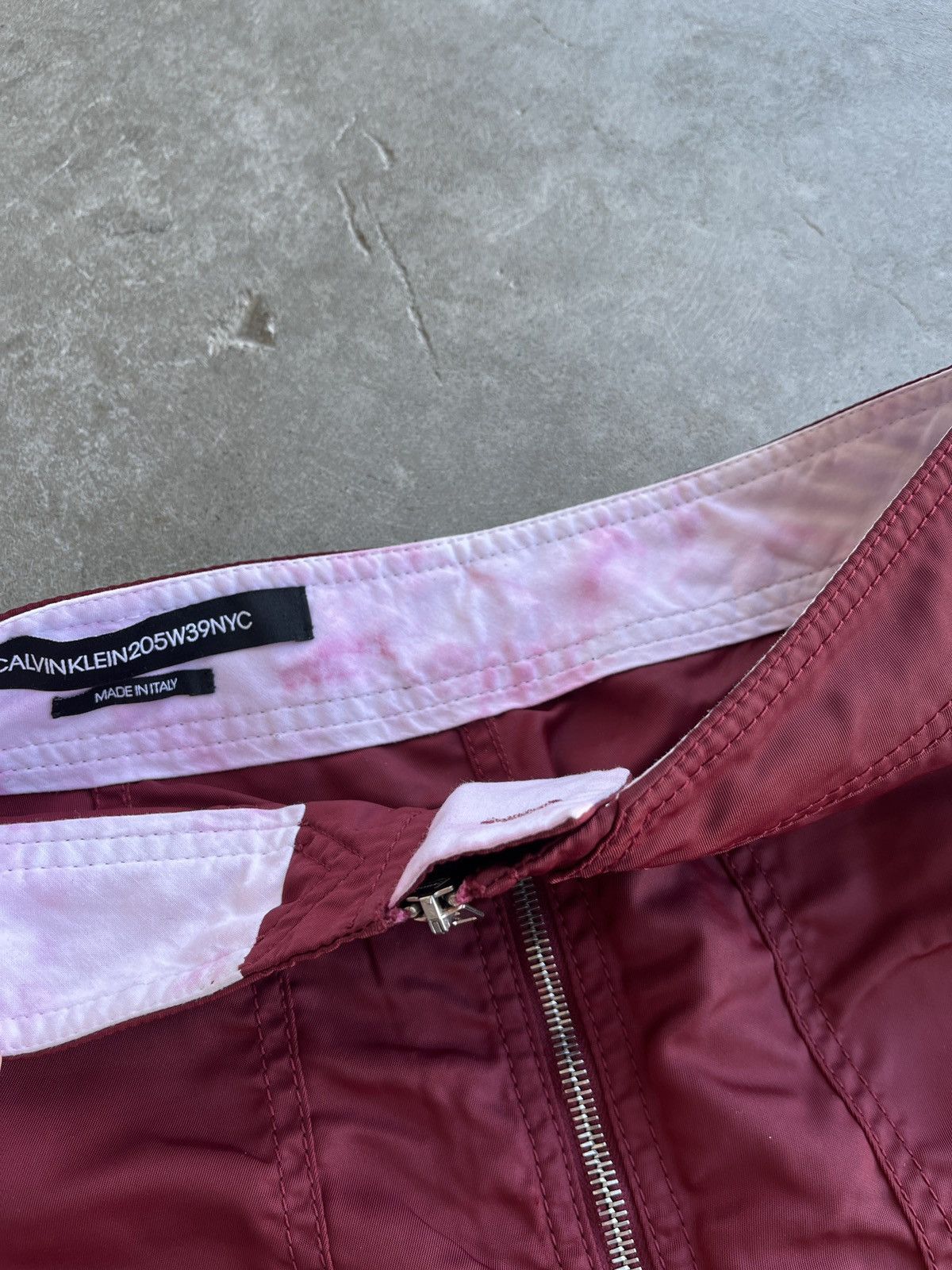 Calvin Klein 205W39NYC Calvin Klein 205W39NYC Ski Pants (unisex) Size US 28 / EU 44 - 9 Thumbnail