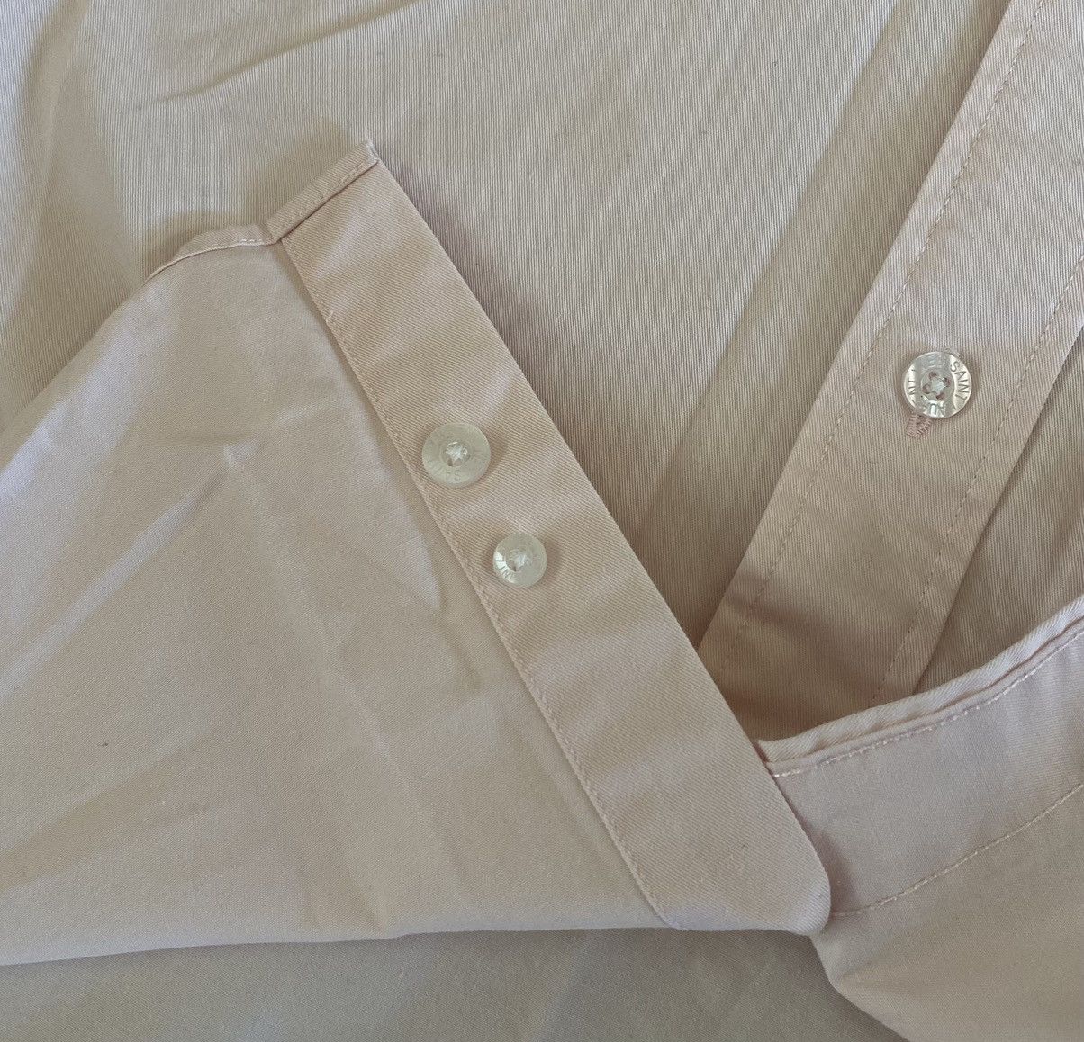 Yves Saint Laurent Yves Saint Laurent Shirt x Luxury x Vintage Size US L / EU 52-54 / 3 - 7 Thumbnail