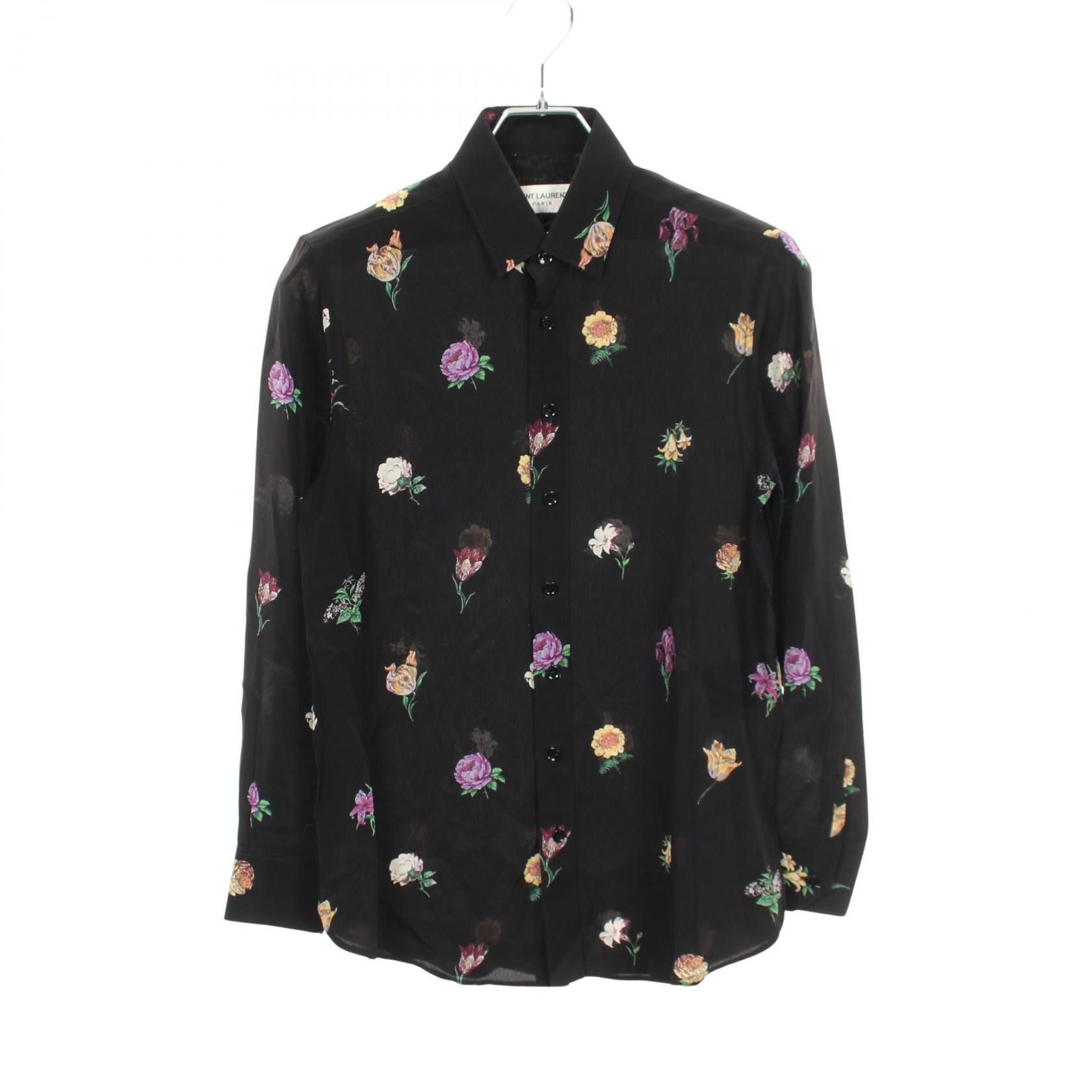 Yves Saint Laurent Yves Saint Laurent Saint Laurent Paris Silk Top Textile Tops DUTY FREE for USA Size ONE SIZE - 1 Thumbnail