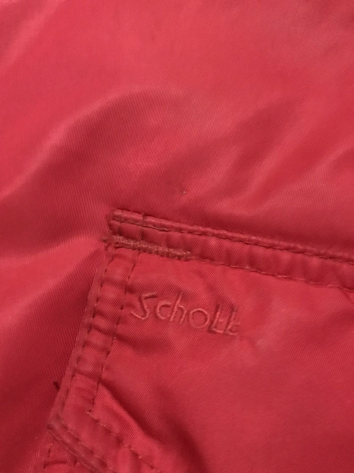 Schott RED CWU NYLON BOMBER Size US M / EU 48-50 / 2 - 3 Thumbnail
