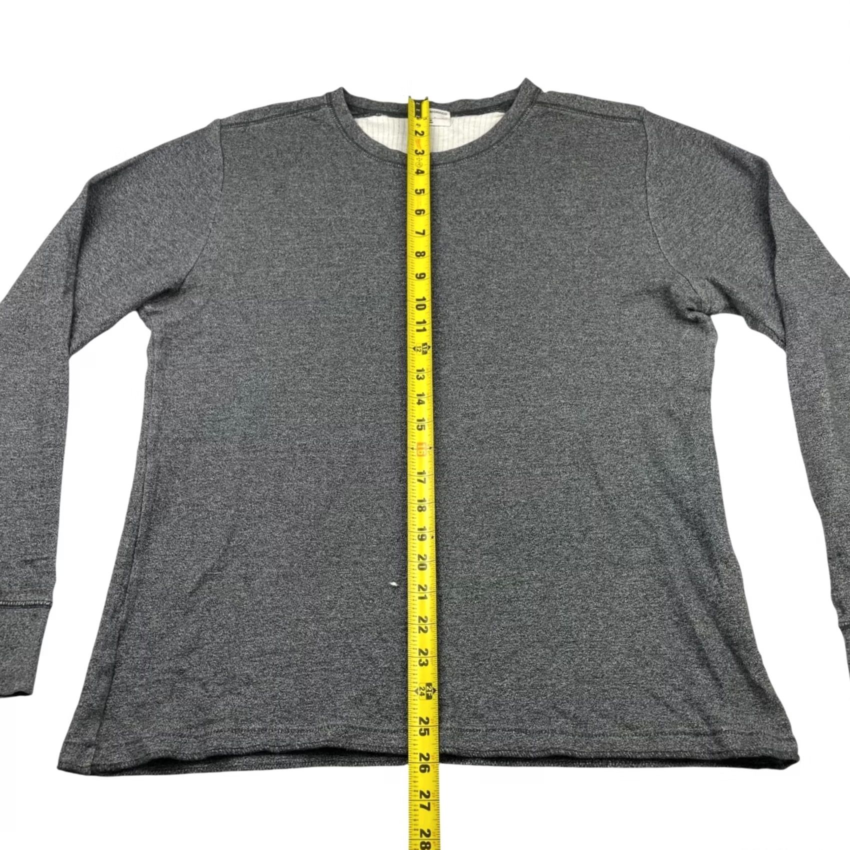 Club Monaco Club Monaco Men's 100% Cotton Crewneck Pullover Sweater Gray M Regular Long Sleeve Crew Neck Vintage No Knit Merchant? Size US M / EU 48-50 / 2 - 4 Thumbnail