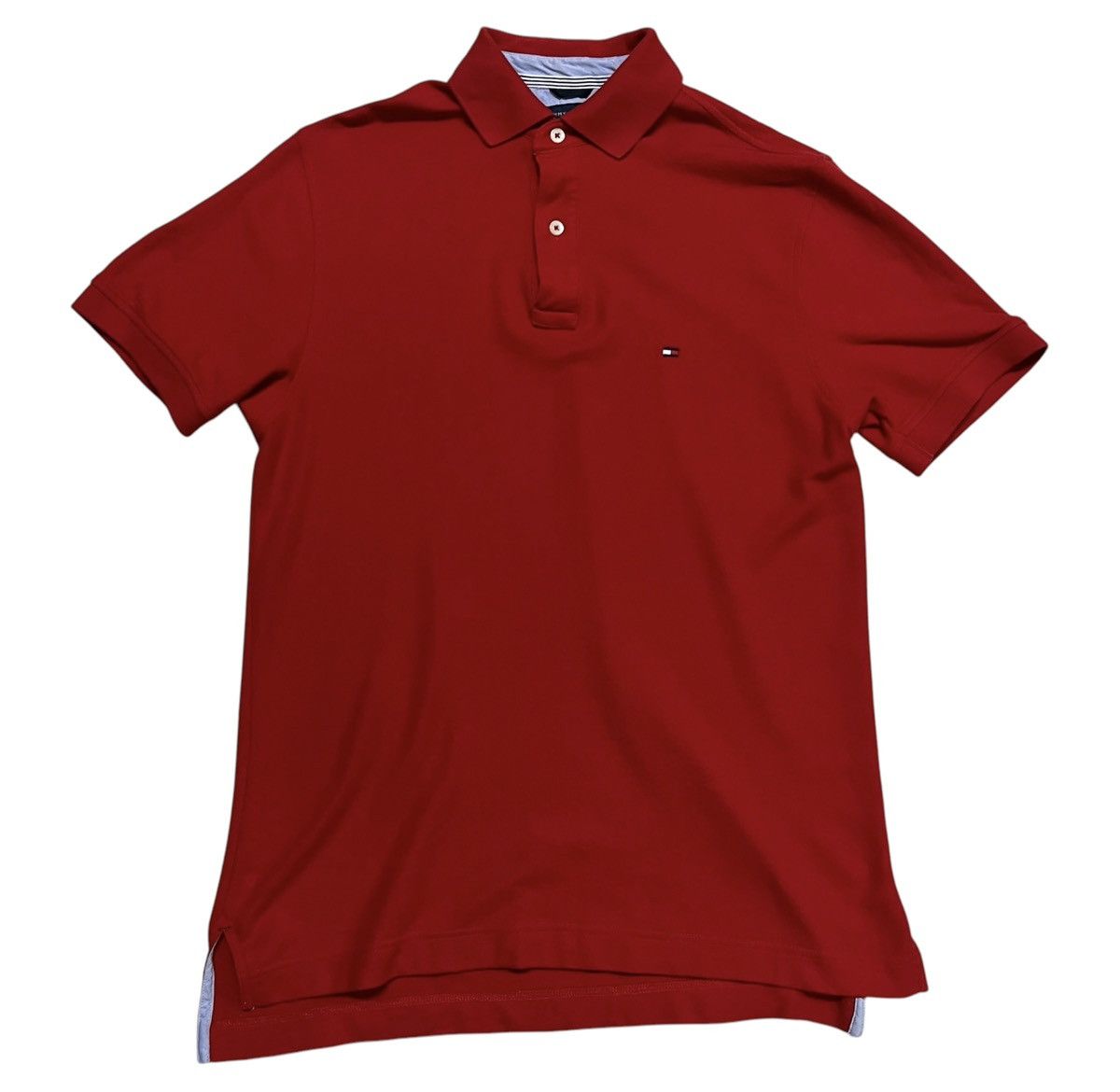 Designer × Tommy Hilfiger Tommy Hilfiger Polo Shirt Size US S / EU 44-46 / 1 - 1 Thumbnail